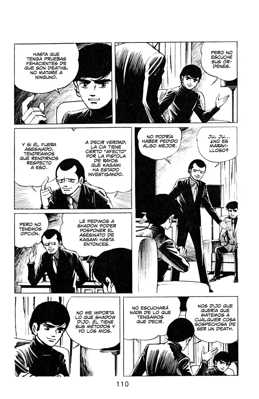Read Death Hunter ES Manga Online