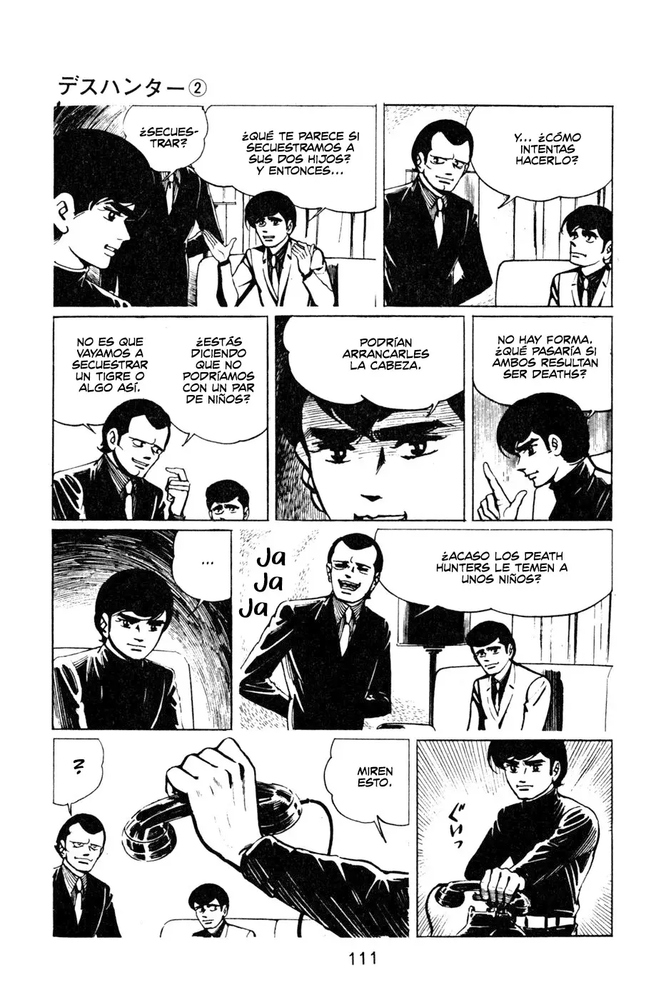 Read Death Hunter ES Manga Online
