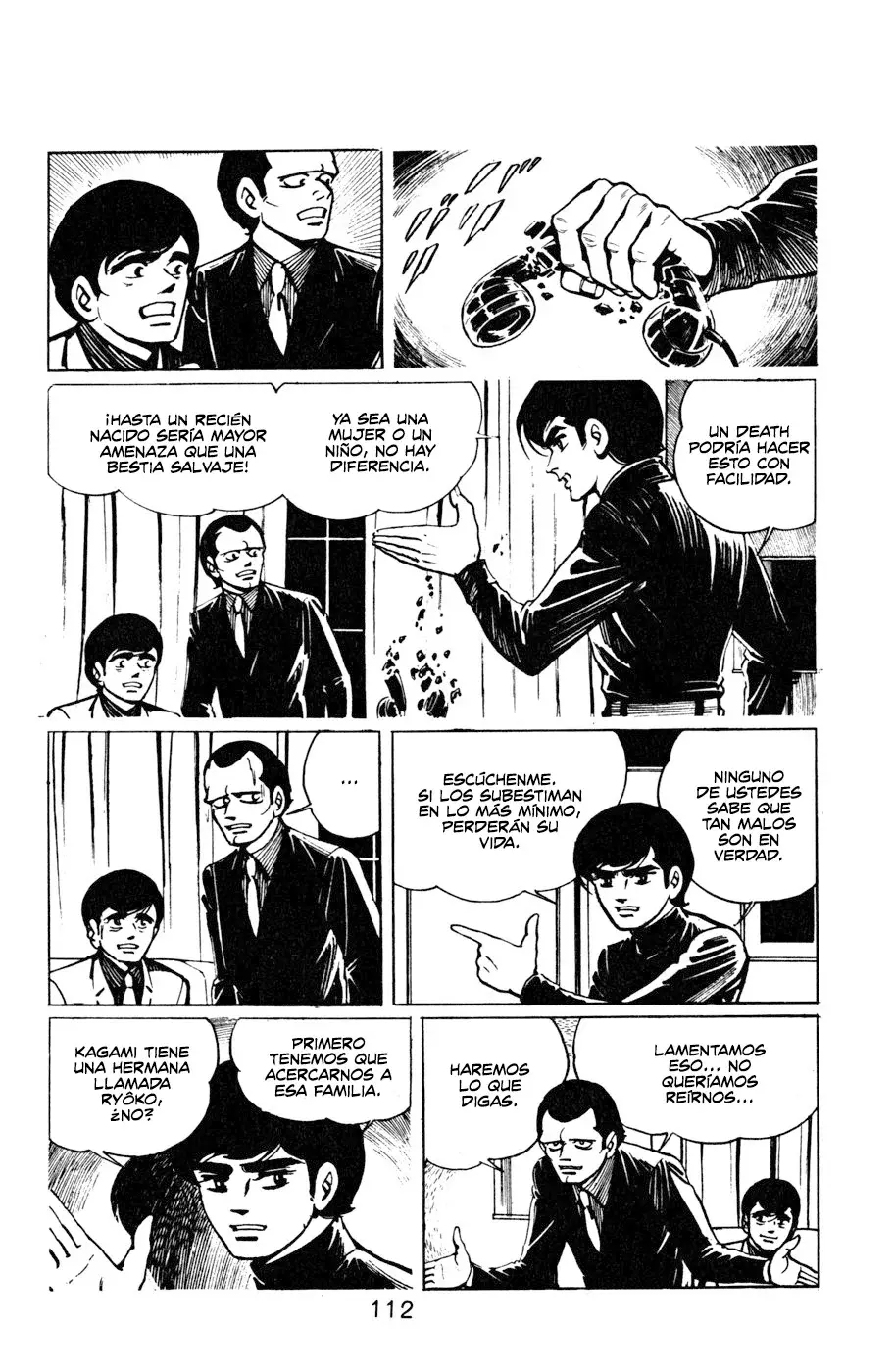 Read Death Hunter ES Manga Online