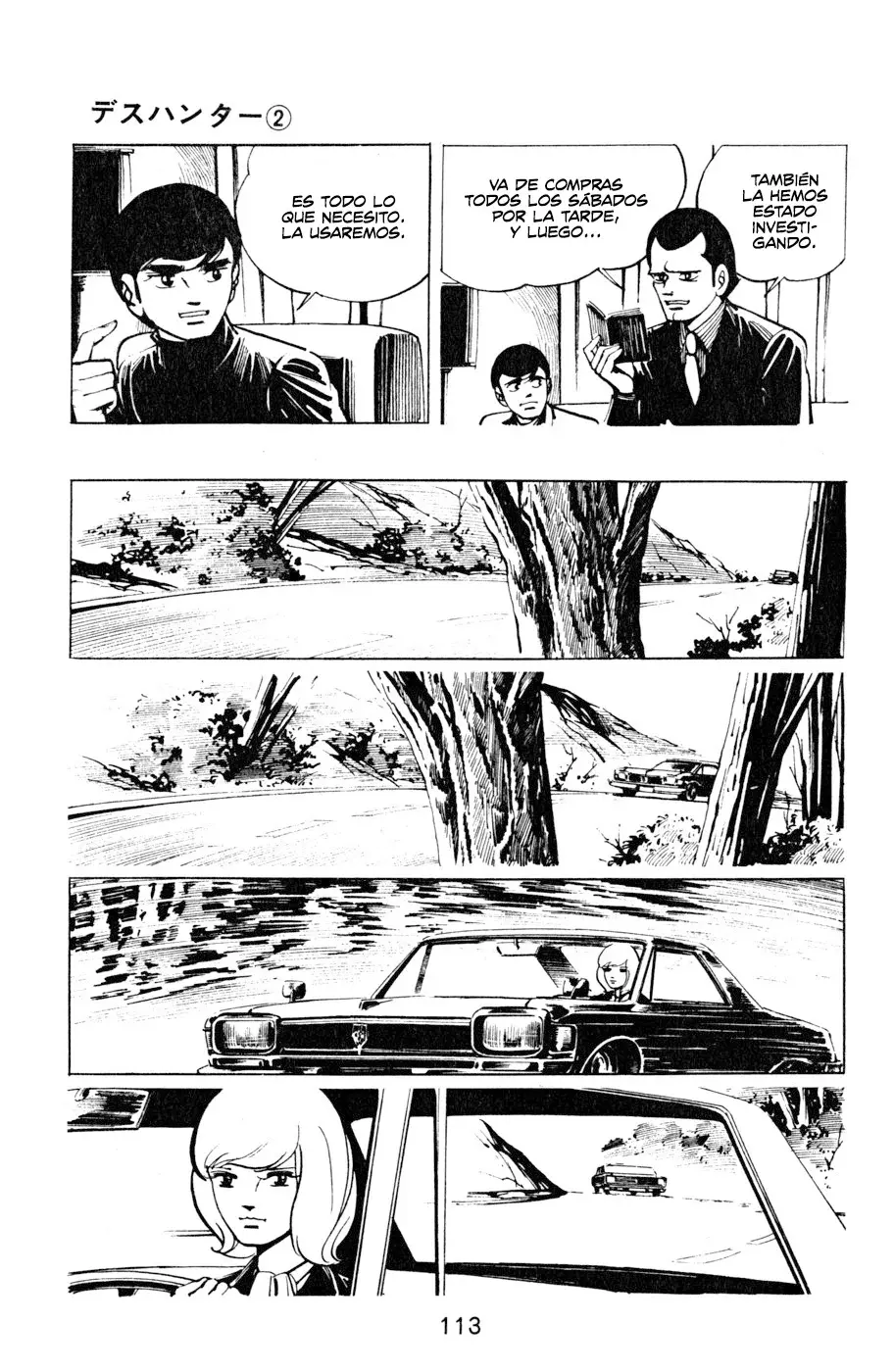 Read Death Hunter ES Manga Online