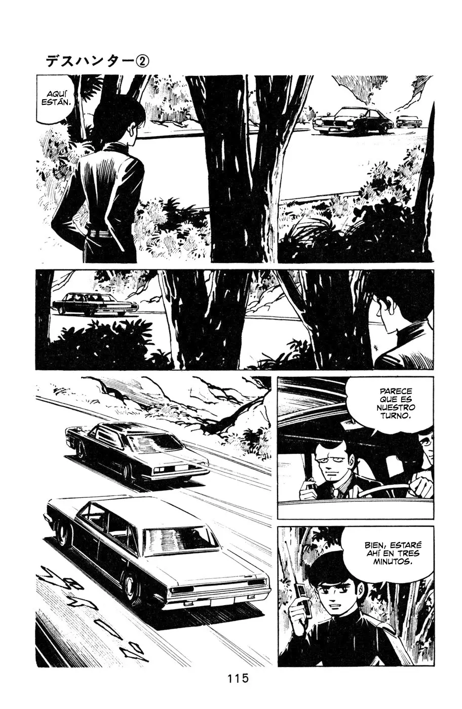 Read Death Hunter ES Manga Online