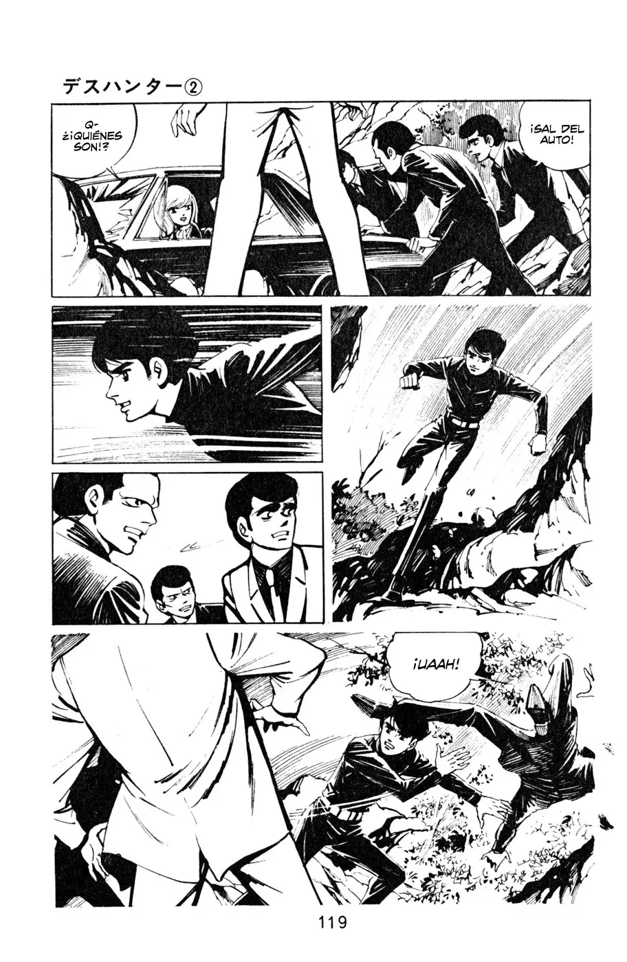 Read Death Hunter ES Manga Online
