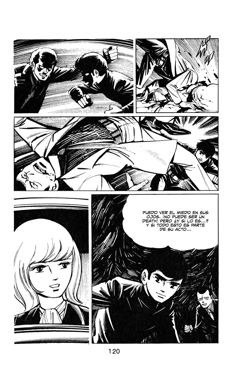 Read Death Hunter ES Manga Online