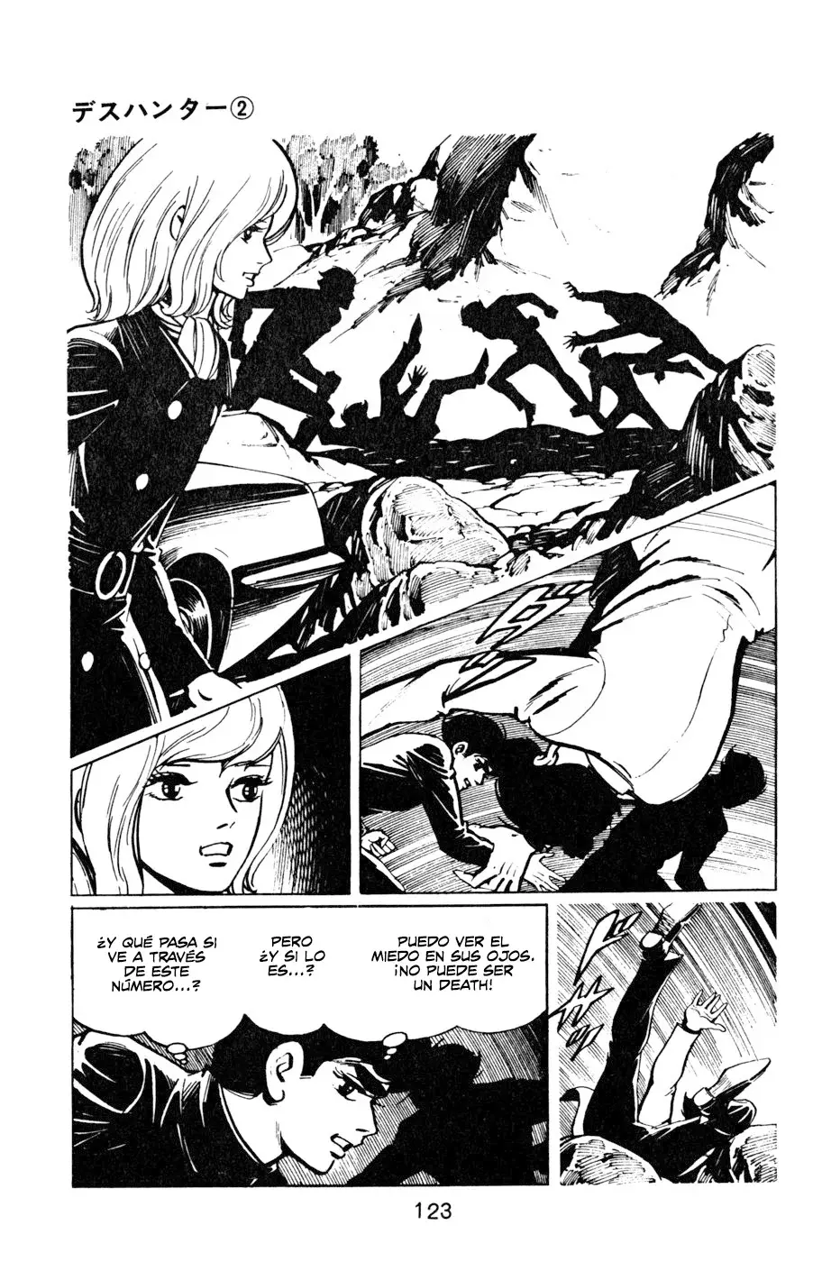 Read Death Hunter ES Manga Online