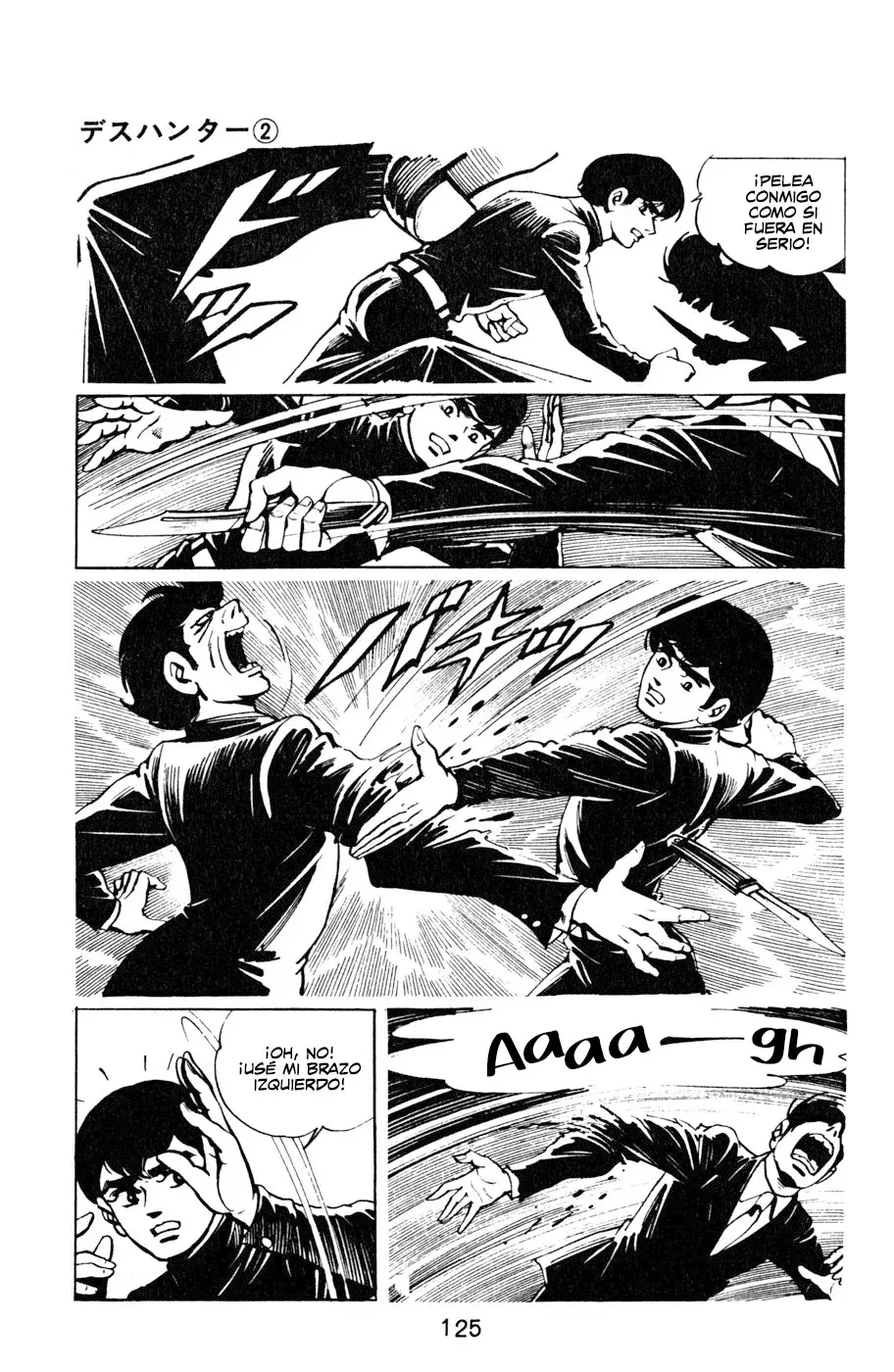 Read Death Hunter ES Manga Online