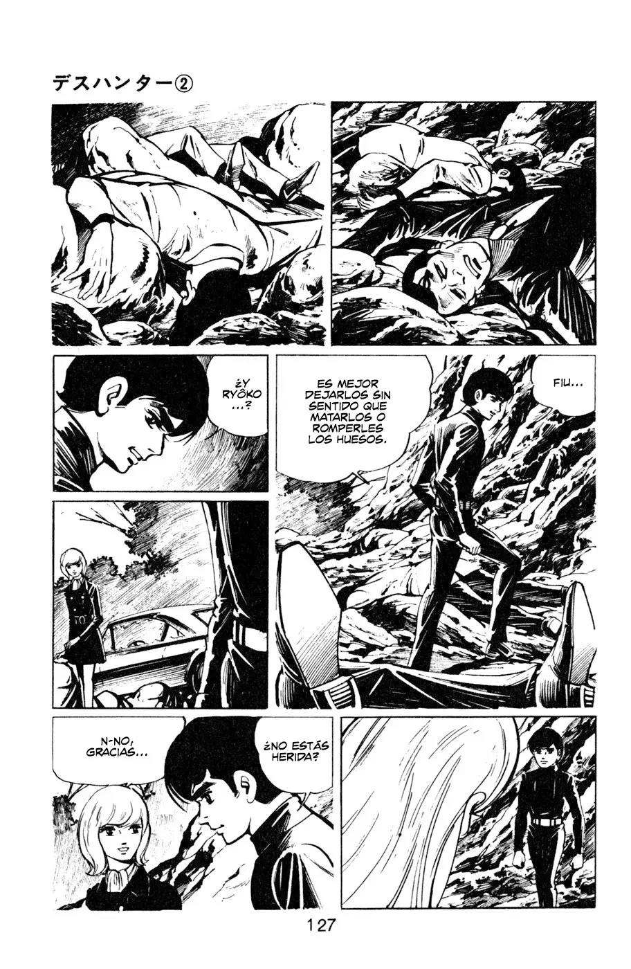 Read Death Hunter ES Manga Online