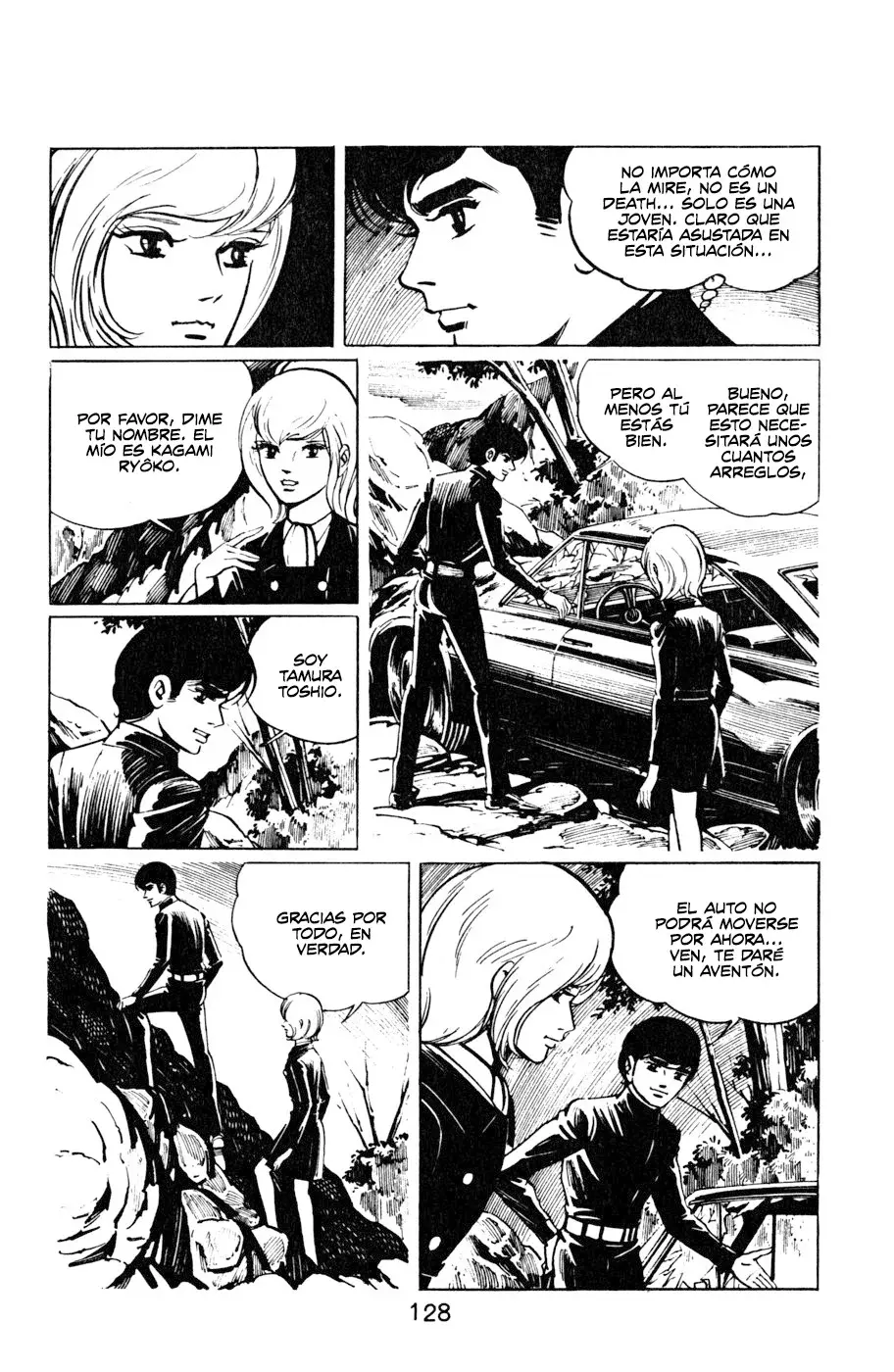 Read Death Hunter ES Manga Online
