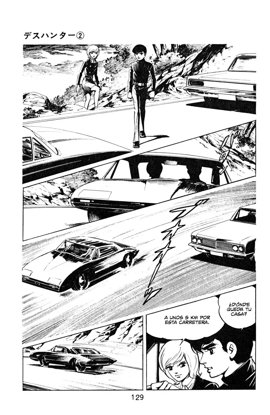 Read Death Hunter ES Manga Online
