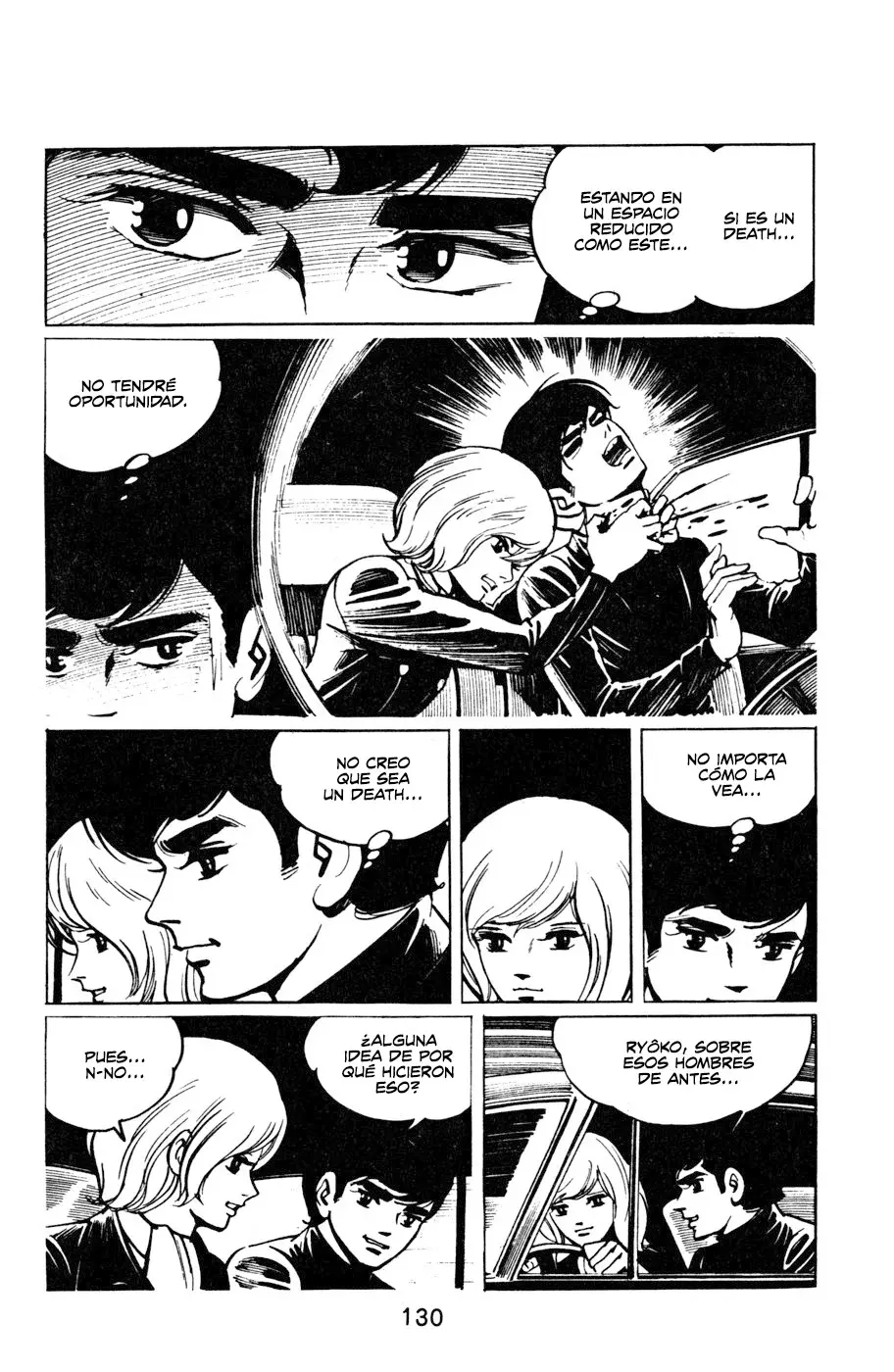 Read Death Hunter ES Manga Online