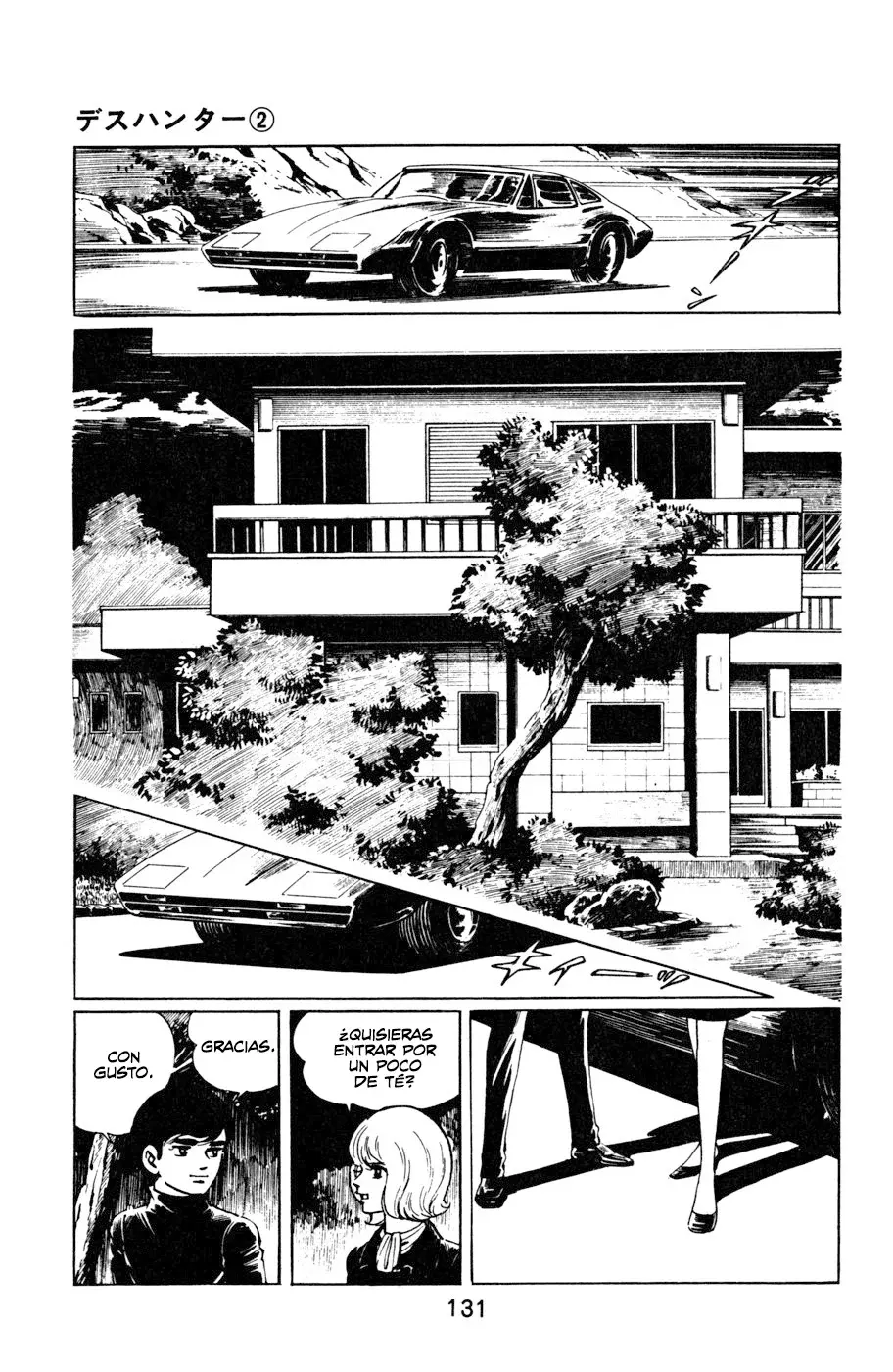 Read Death Hunter ES Manga Online