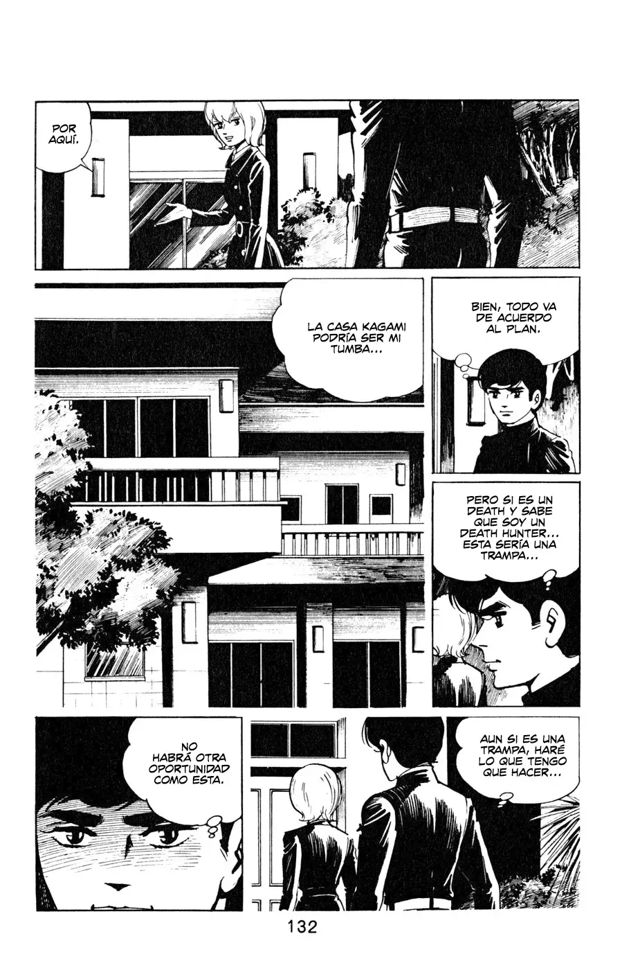 Read Death Hunter ES Manga Online