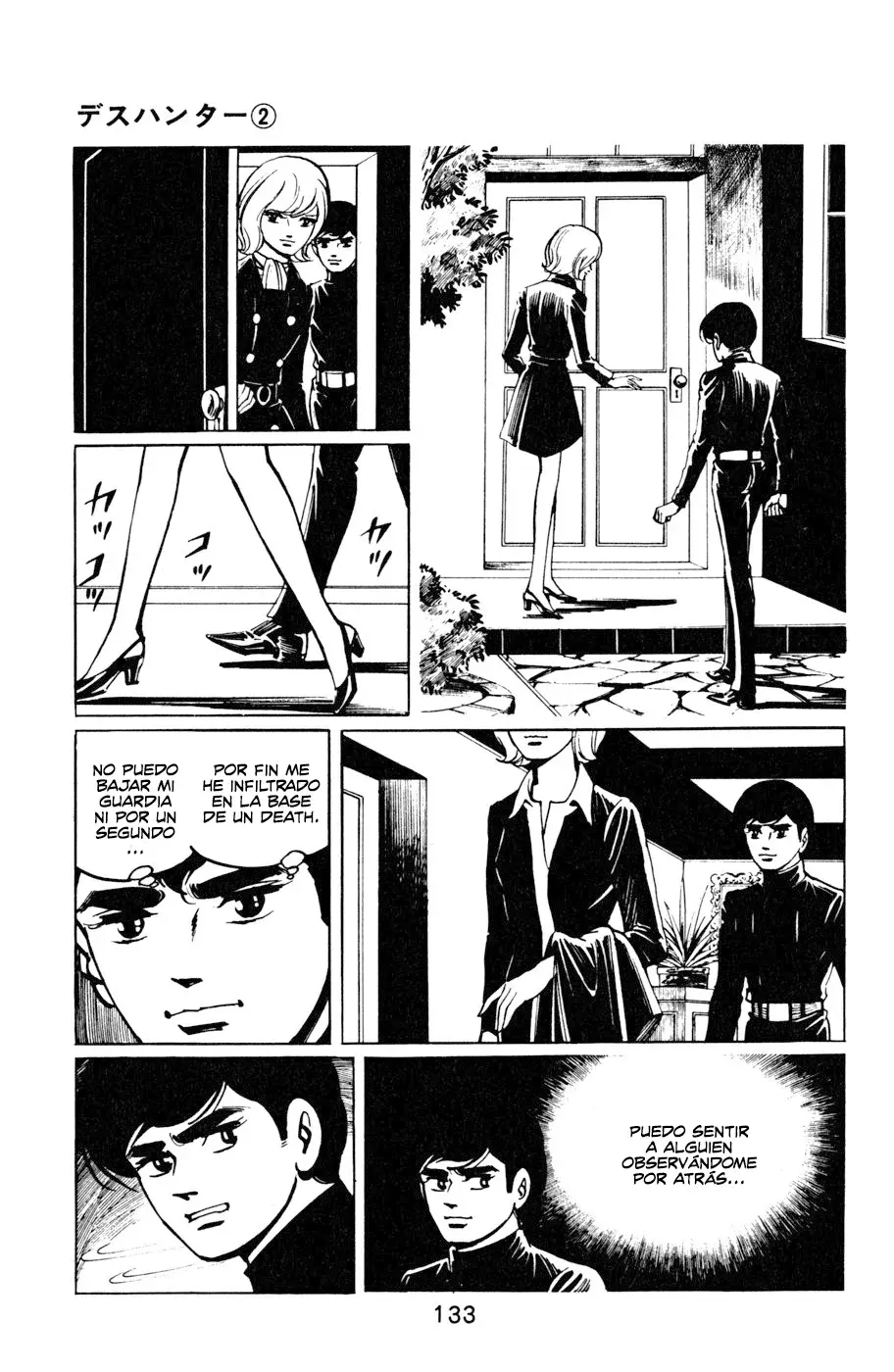 Read Death Hunter ES Manga Online