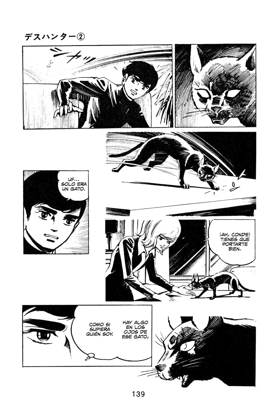 Read Death Hunter ES Manga Online