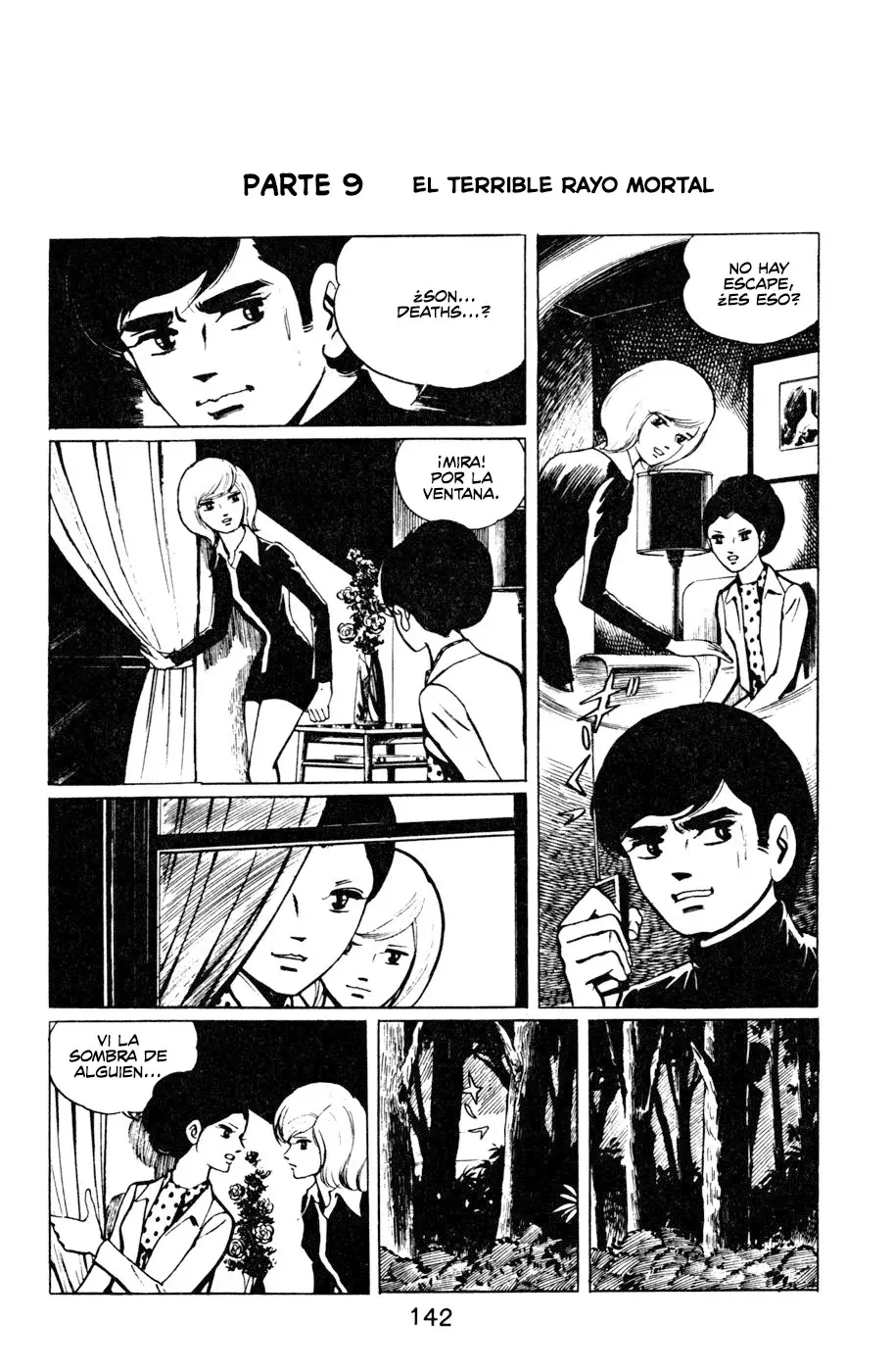Read Death Hunter ES Manga Online