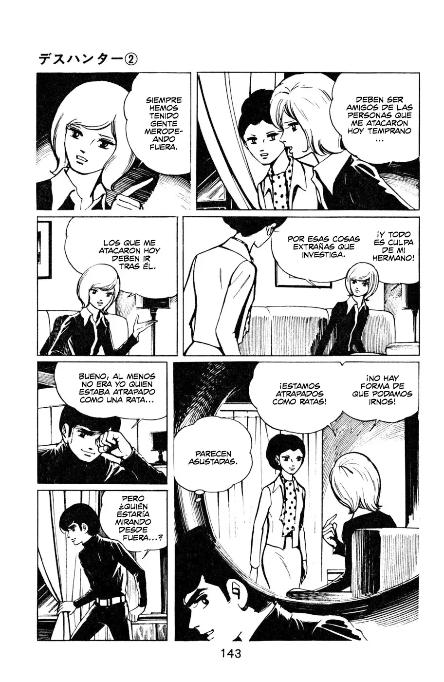 Read Death Hunter ES Manga Online