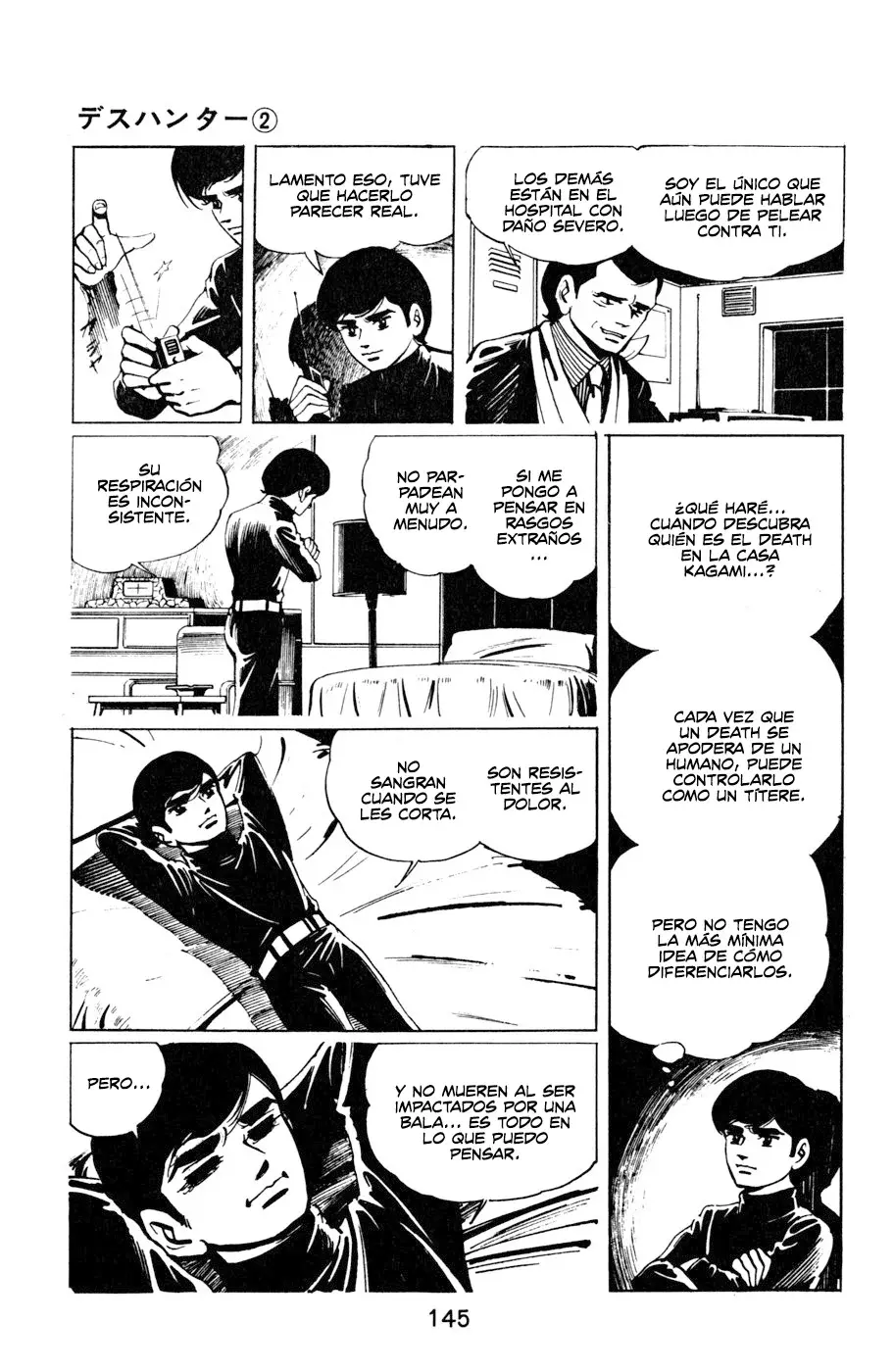 Read Death Hunter ES Manga Online
