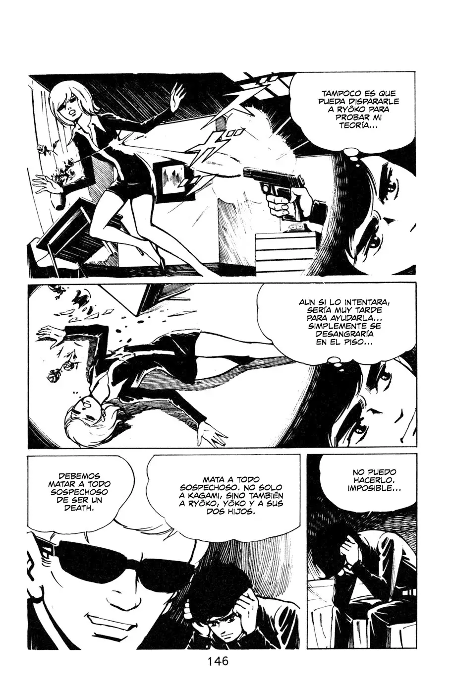 Read Death Hunter ES Manga Online