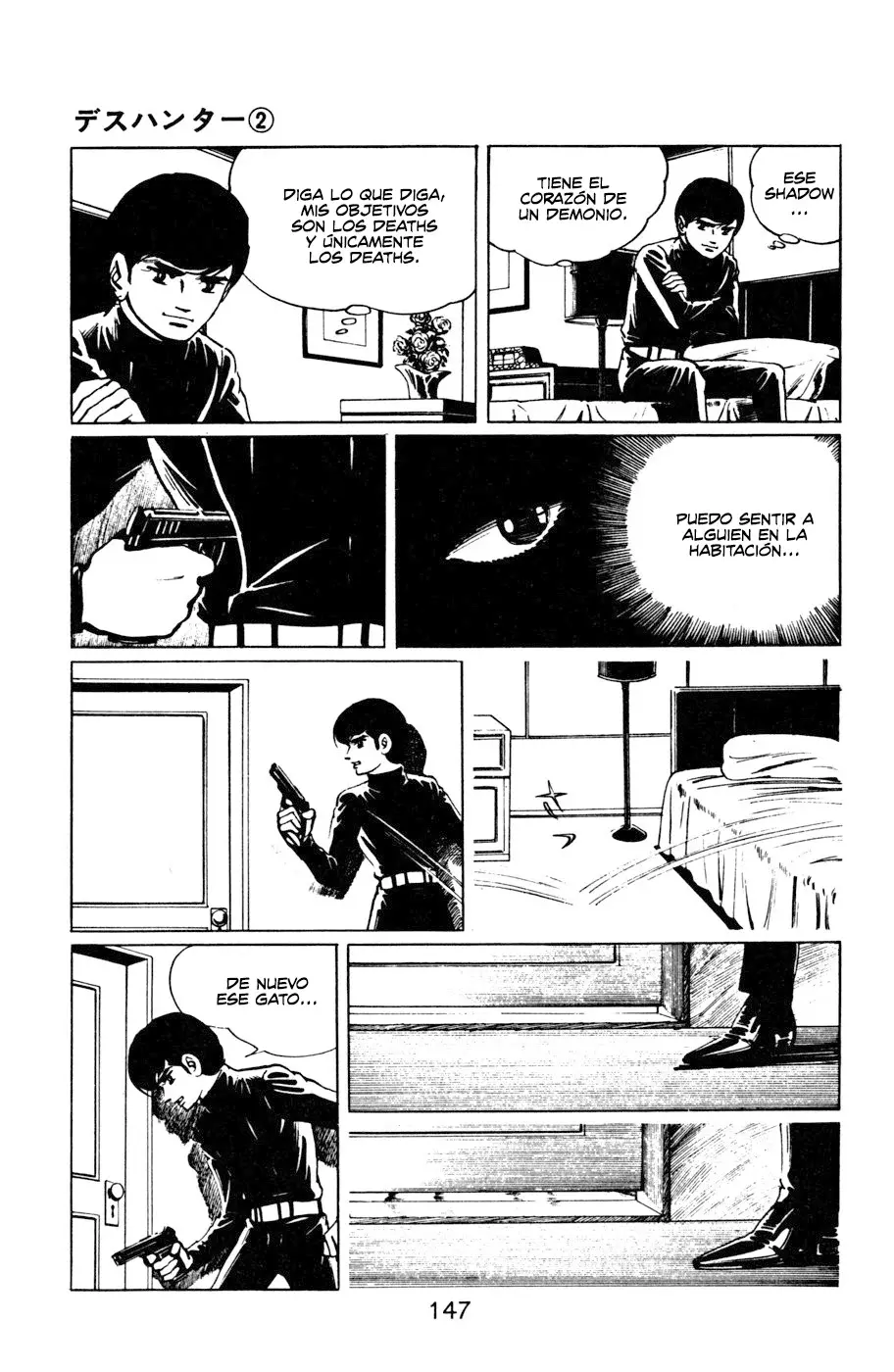 Read Death Hunter ES Manga Online
