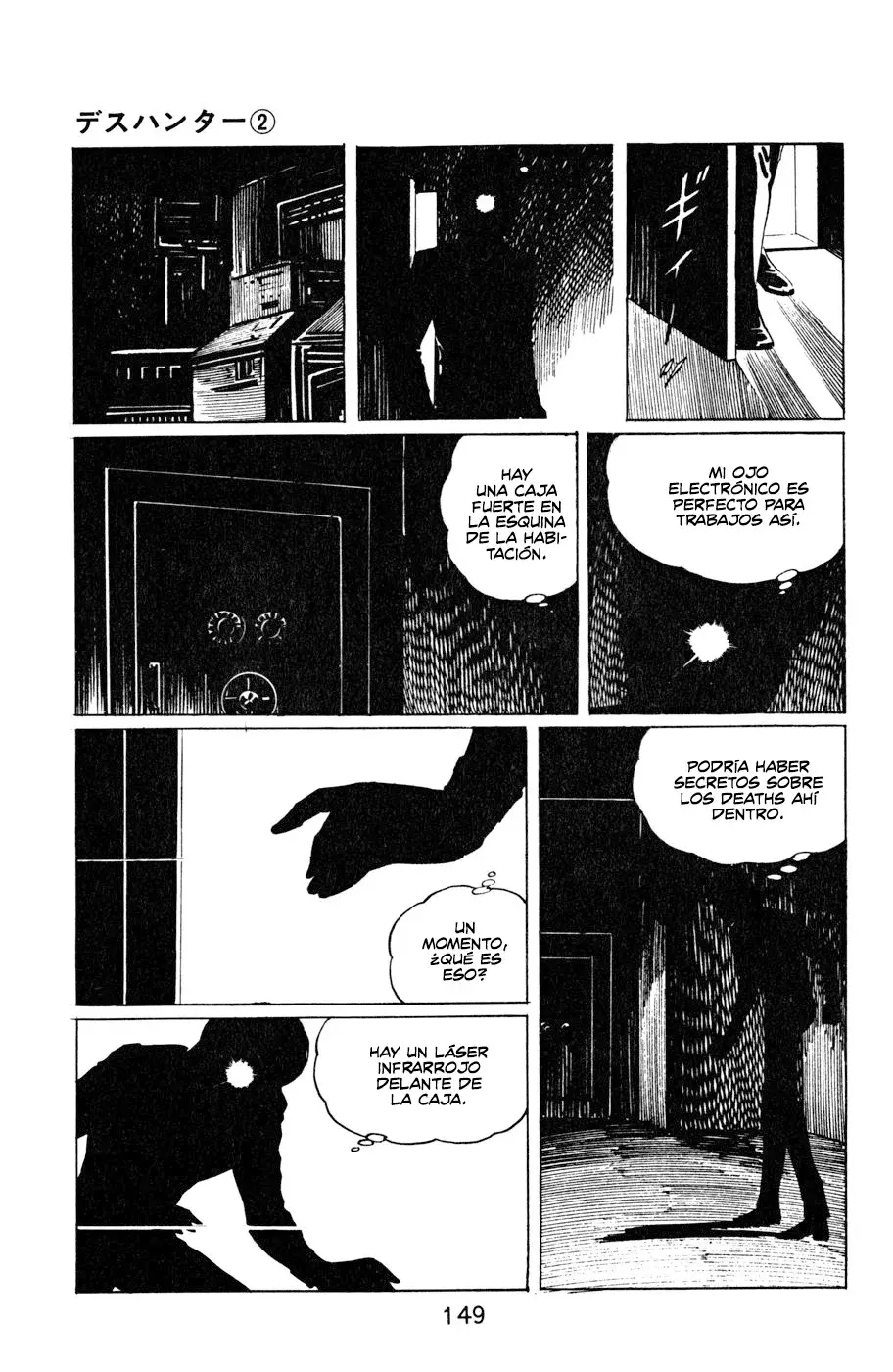 Read Death Hunter ES Manga Online