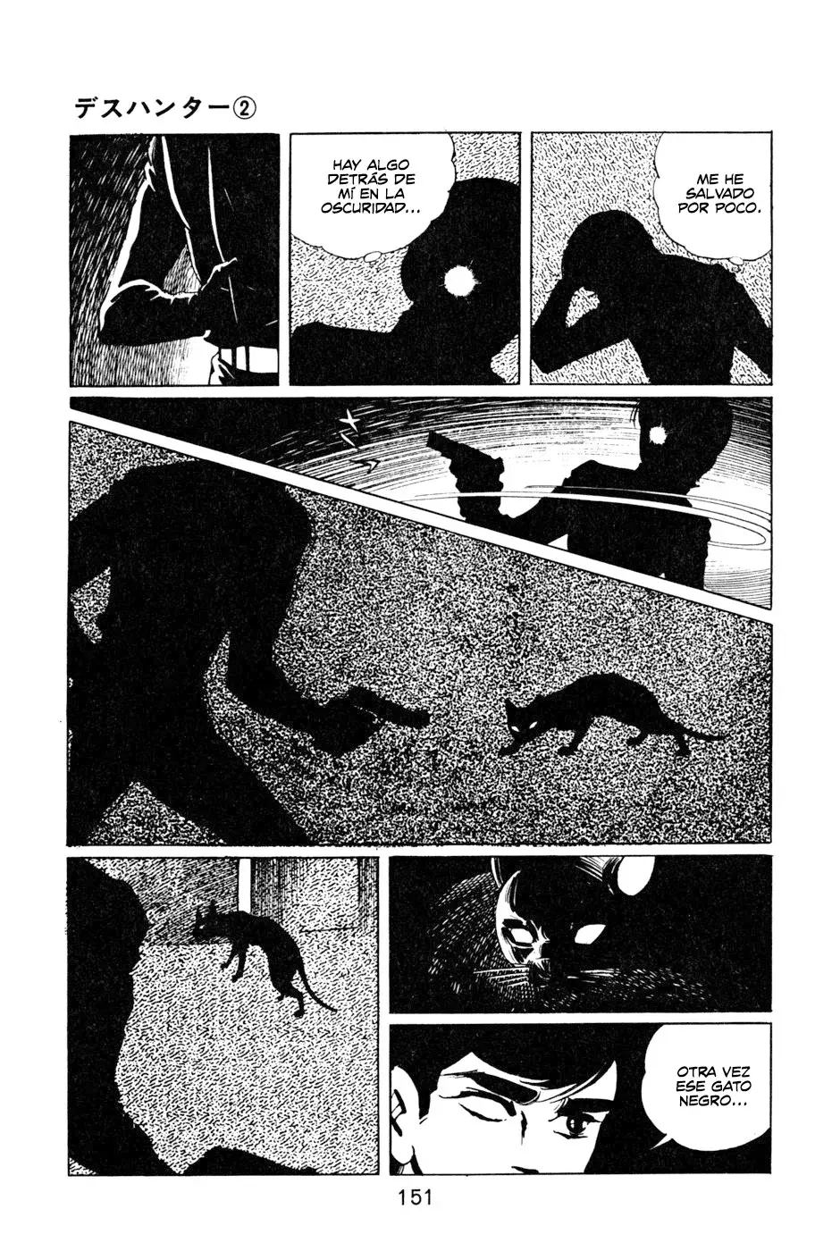 Read Death Hunter ES Manga Online