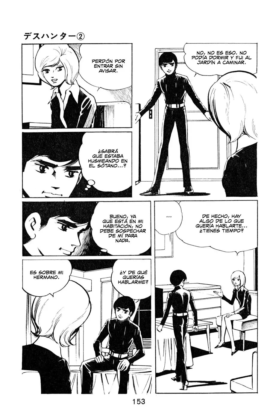 Read Death Hunter ES Manga Online
