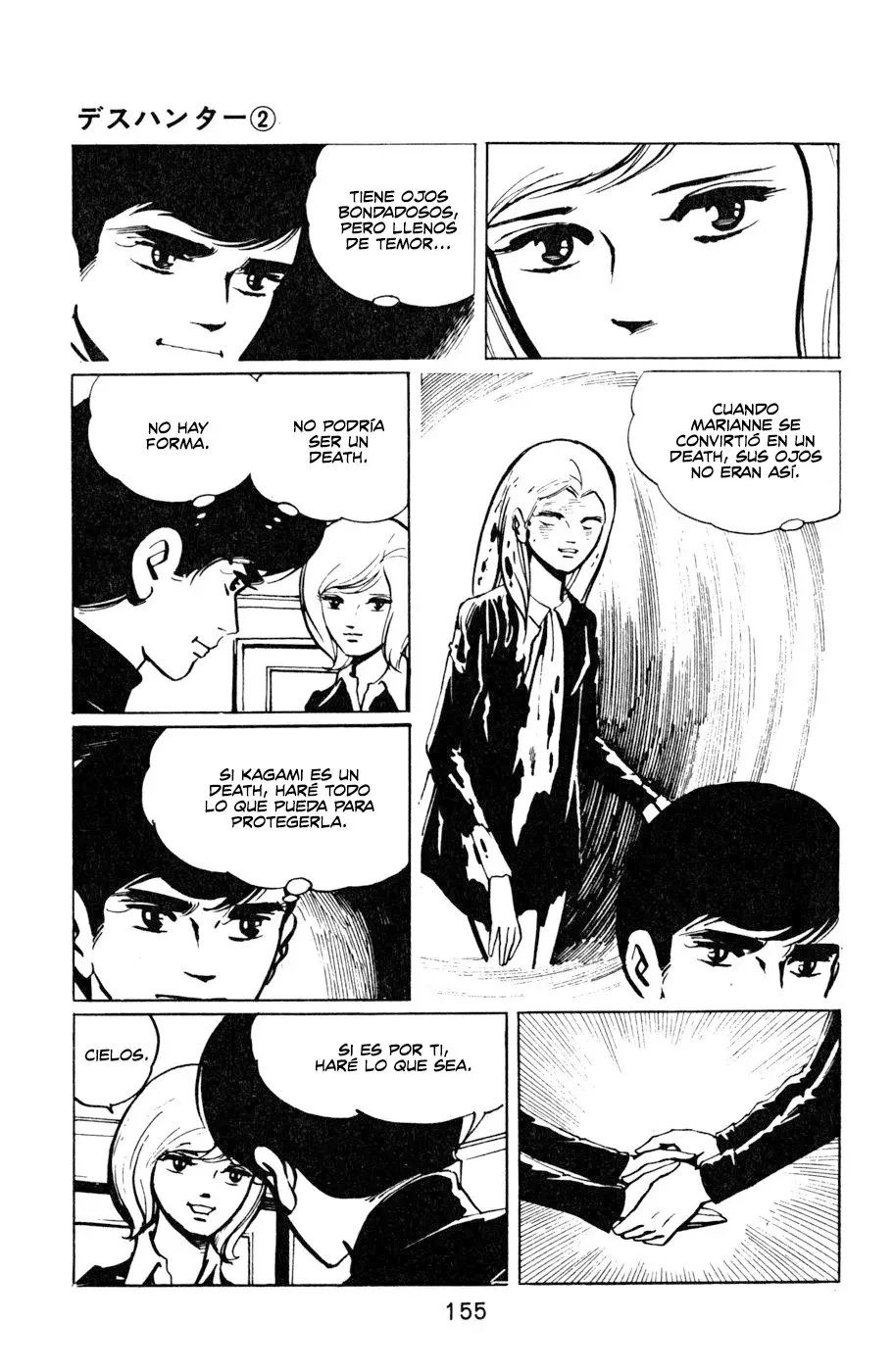 Read Death Hunter ES Manga Online
