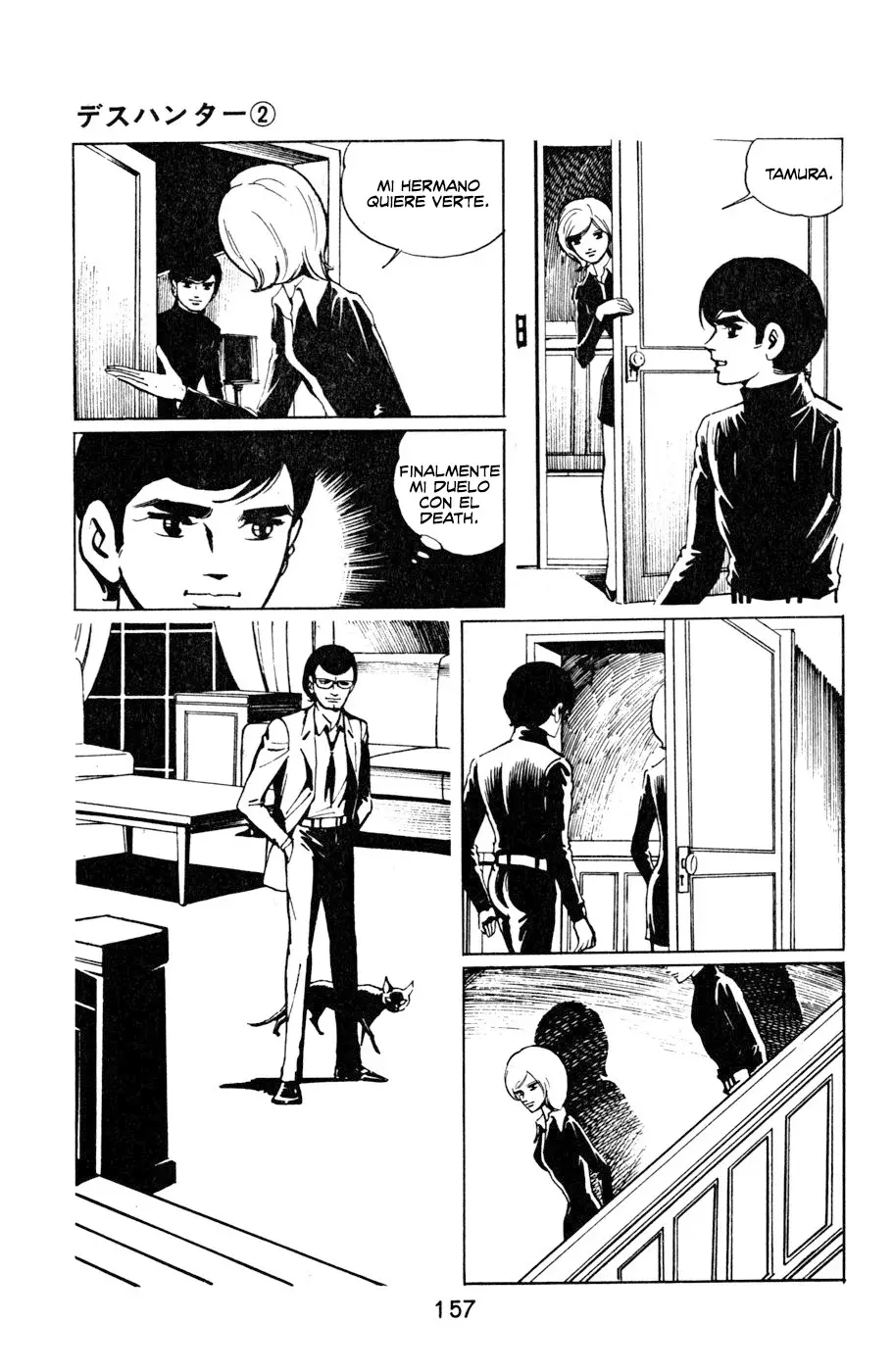 Read Death Hunter ES Manga Online