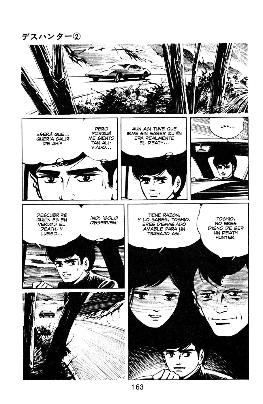 Read Death Hunter ES Manga Online