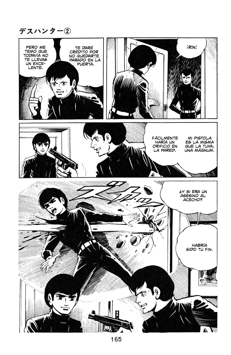 Read Death Hunter ES Manga Online