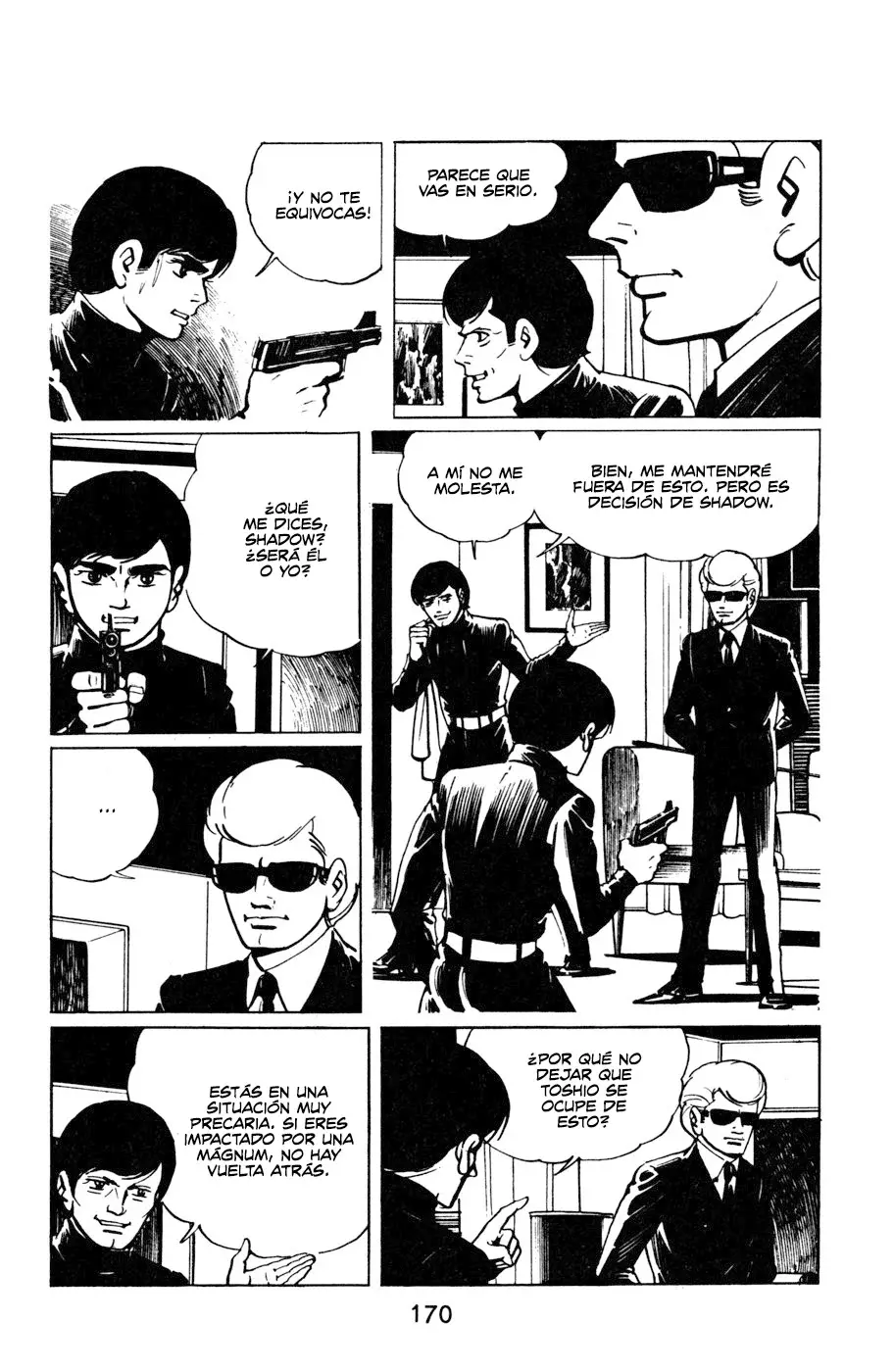 Read Death Hunter ES Manga Online