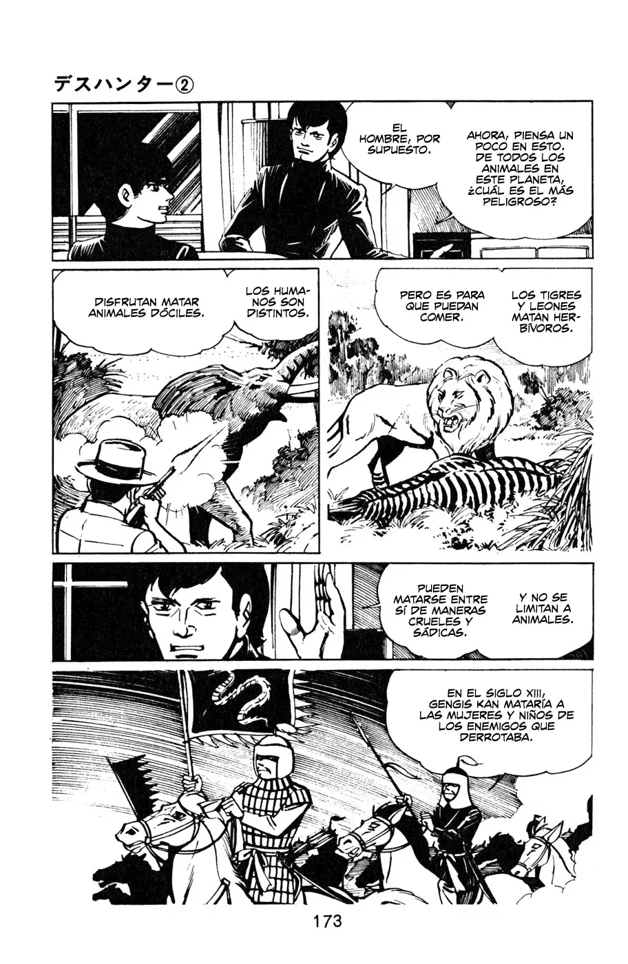 Read Death Hunter ES Manga Online