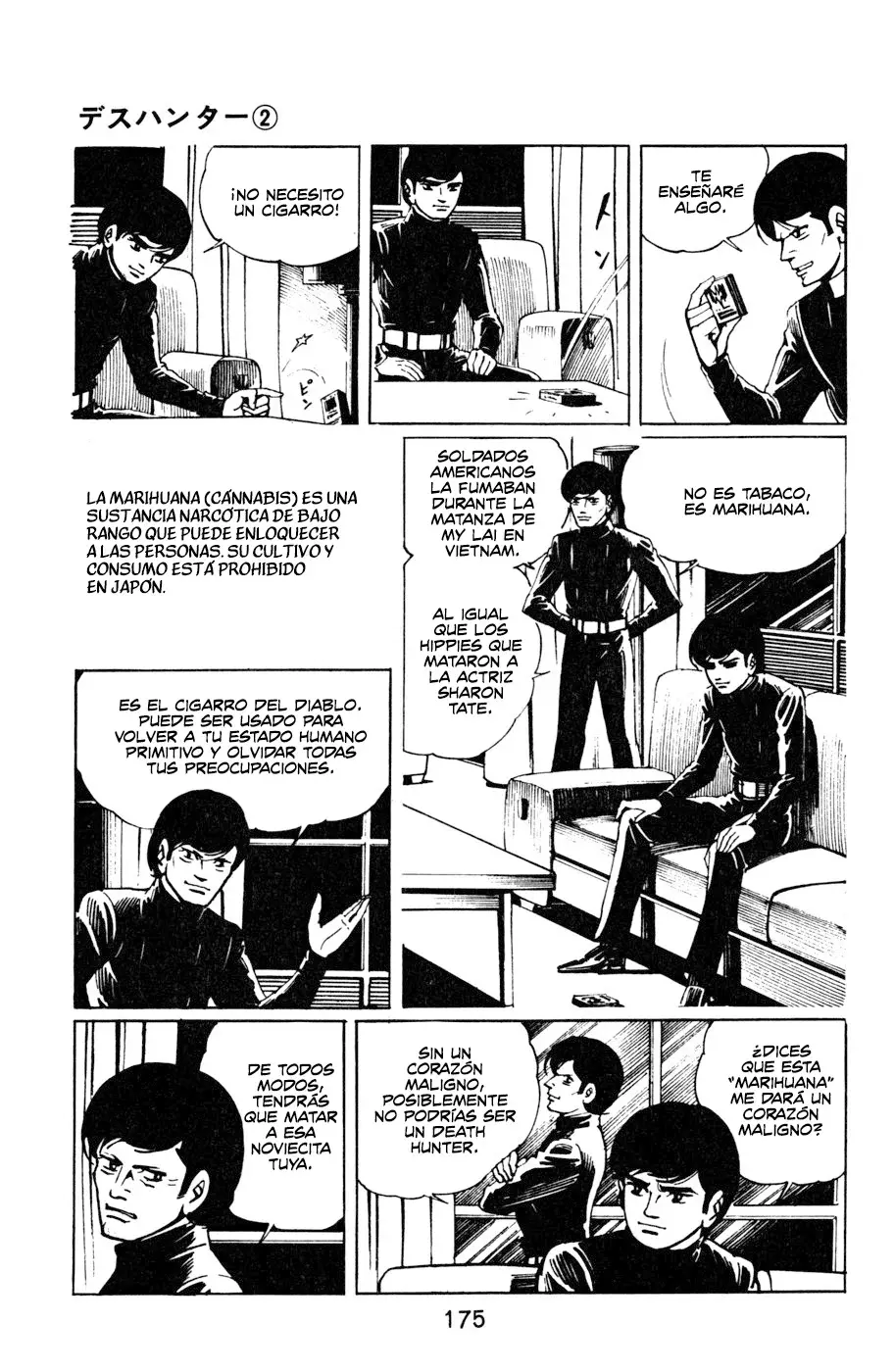 Read Death Hunter ES Manga Online