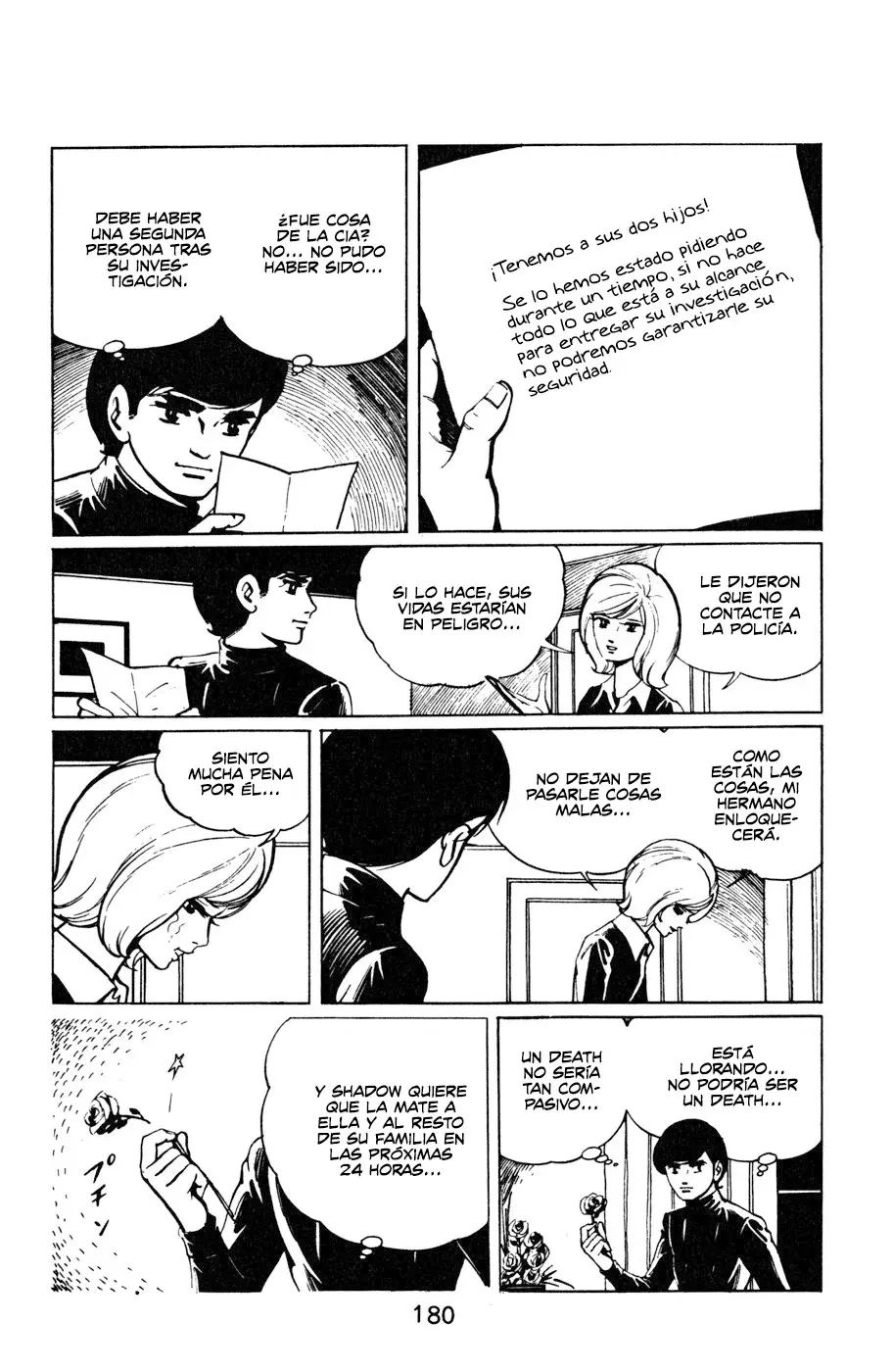 Read Death Hunter ES Manga Online