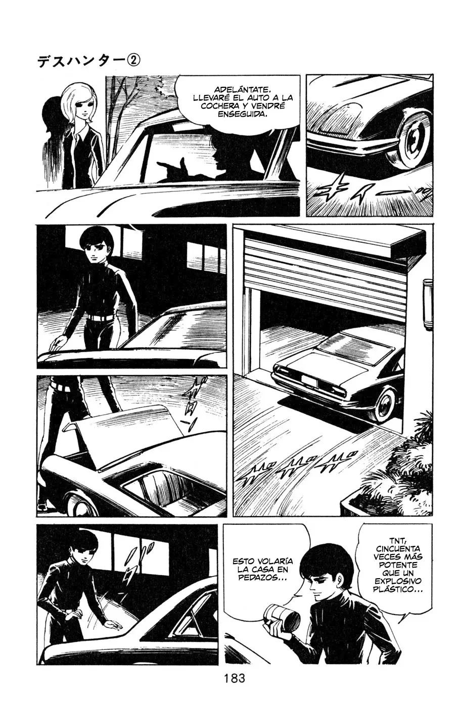 Read Death Hunter ES Manga Online