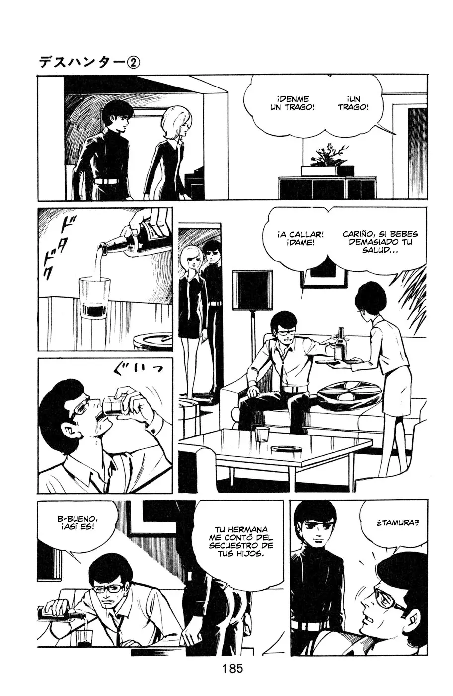 Read Death Hunter ES Manga Online