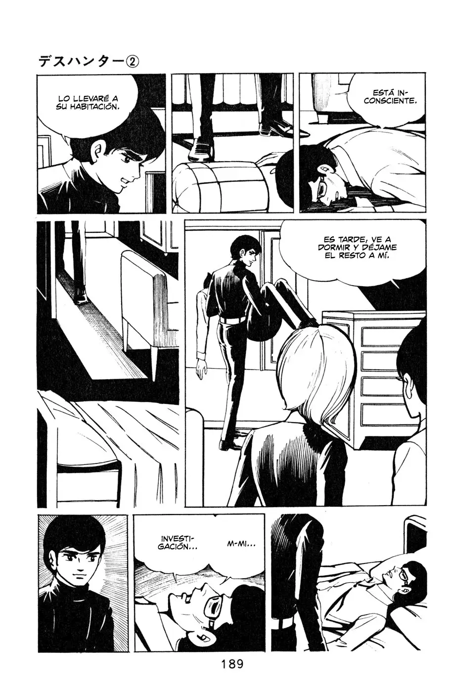 Read Death Hunter ES Manga Online