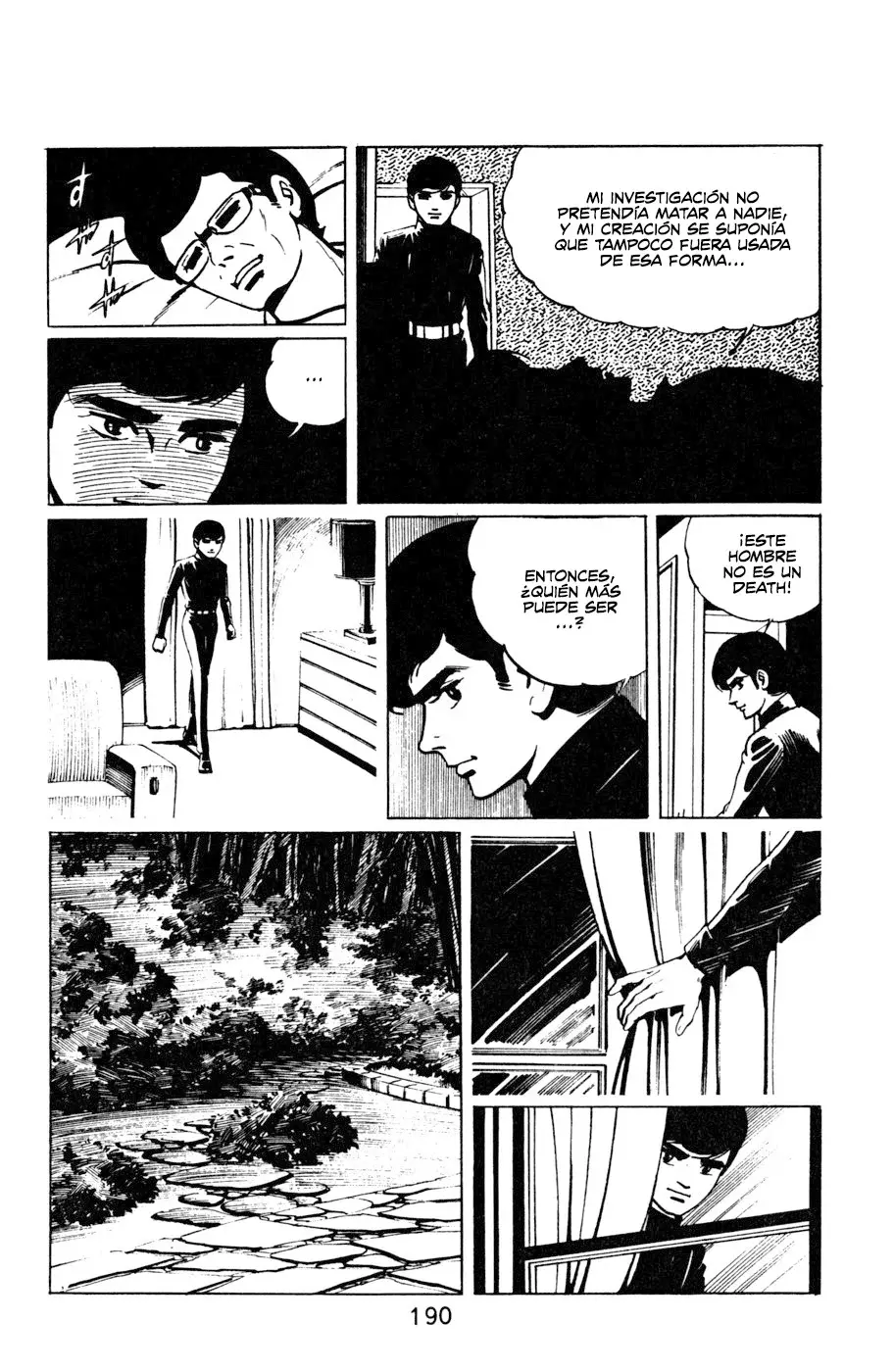 Read Death Hunter ES Manga Online