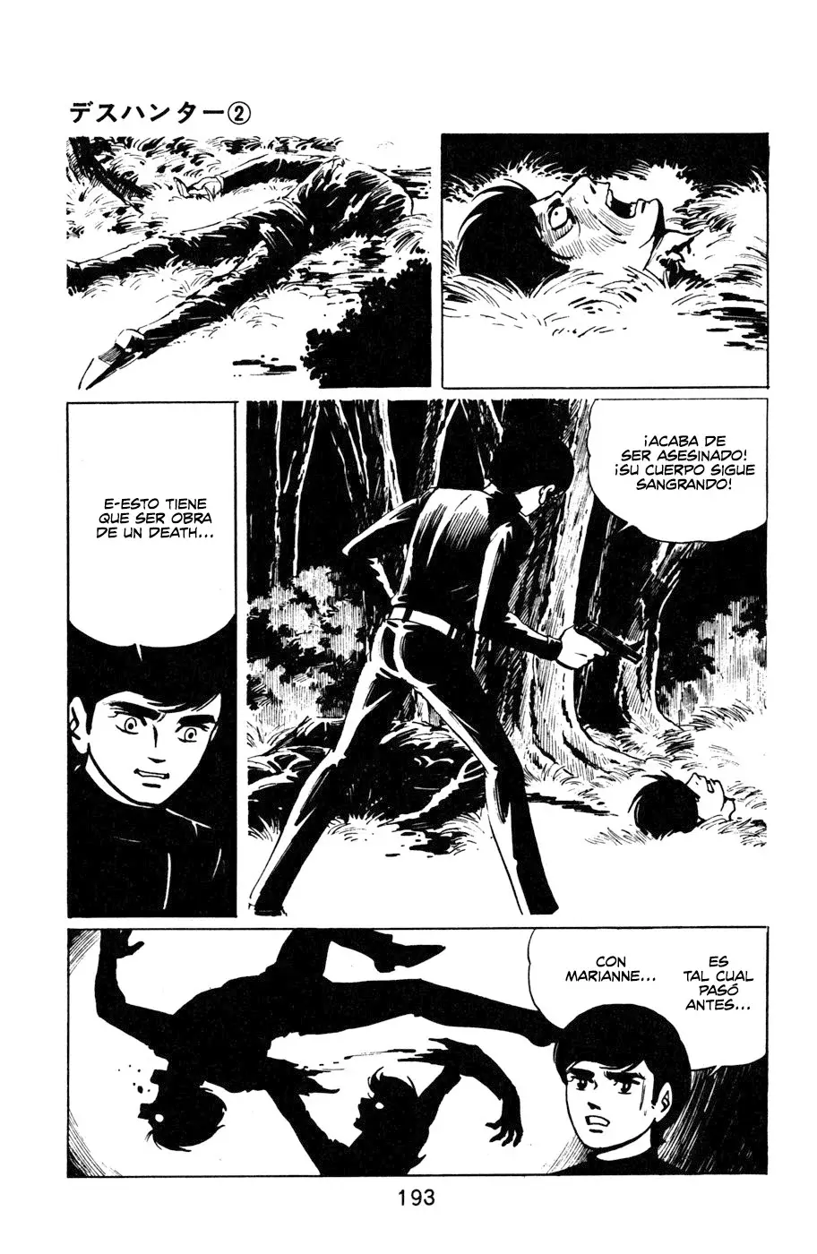 Read Death Hunter ES Manga Online