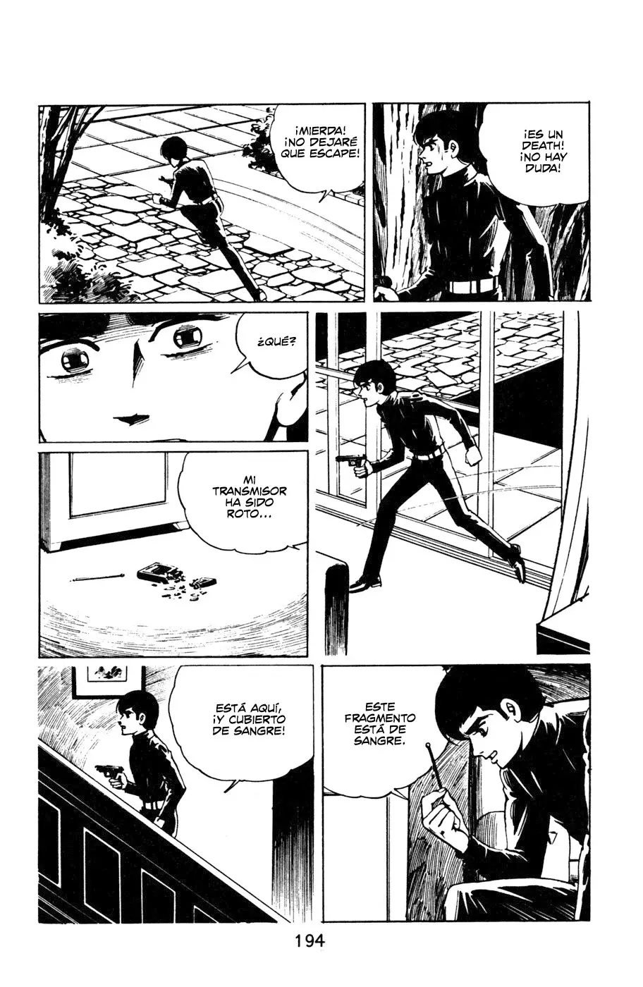 Read Death Hunter ES Manga Online