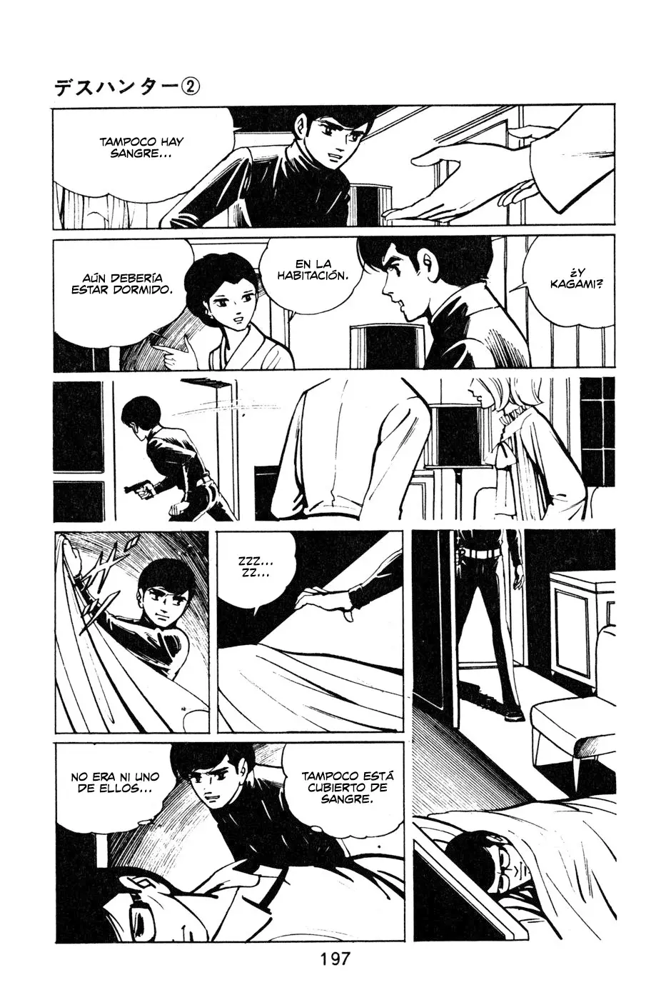 Read Death Hunter ES Manga Online