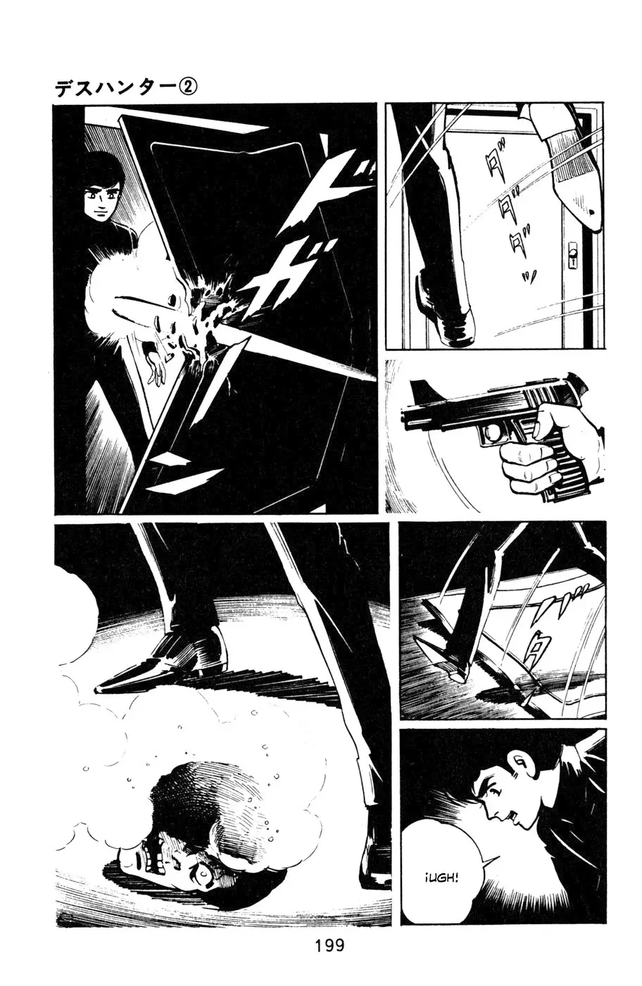 Read Death Hunter ES Manga Online