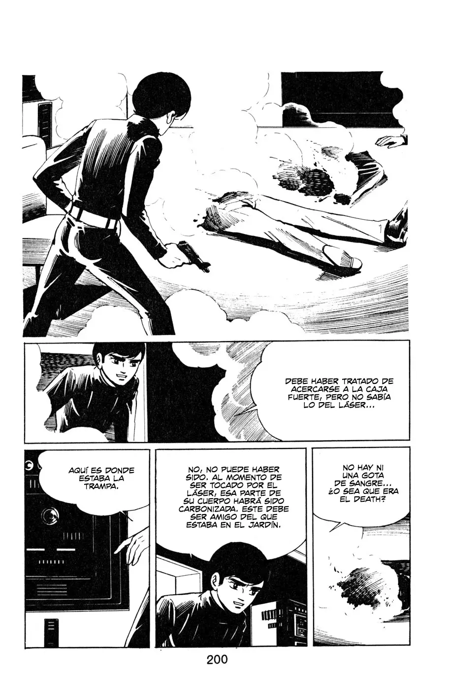 Read Death Hunter ES Manga Online