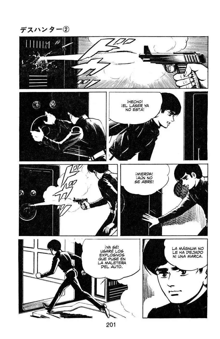 Read Death Hunter ES Manga Online