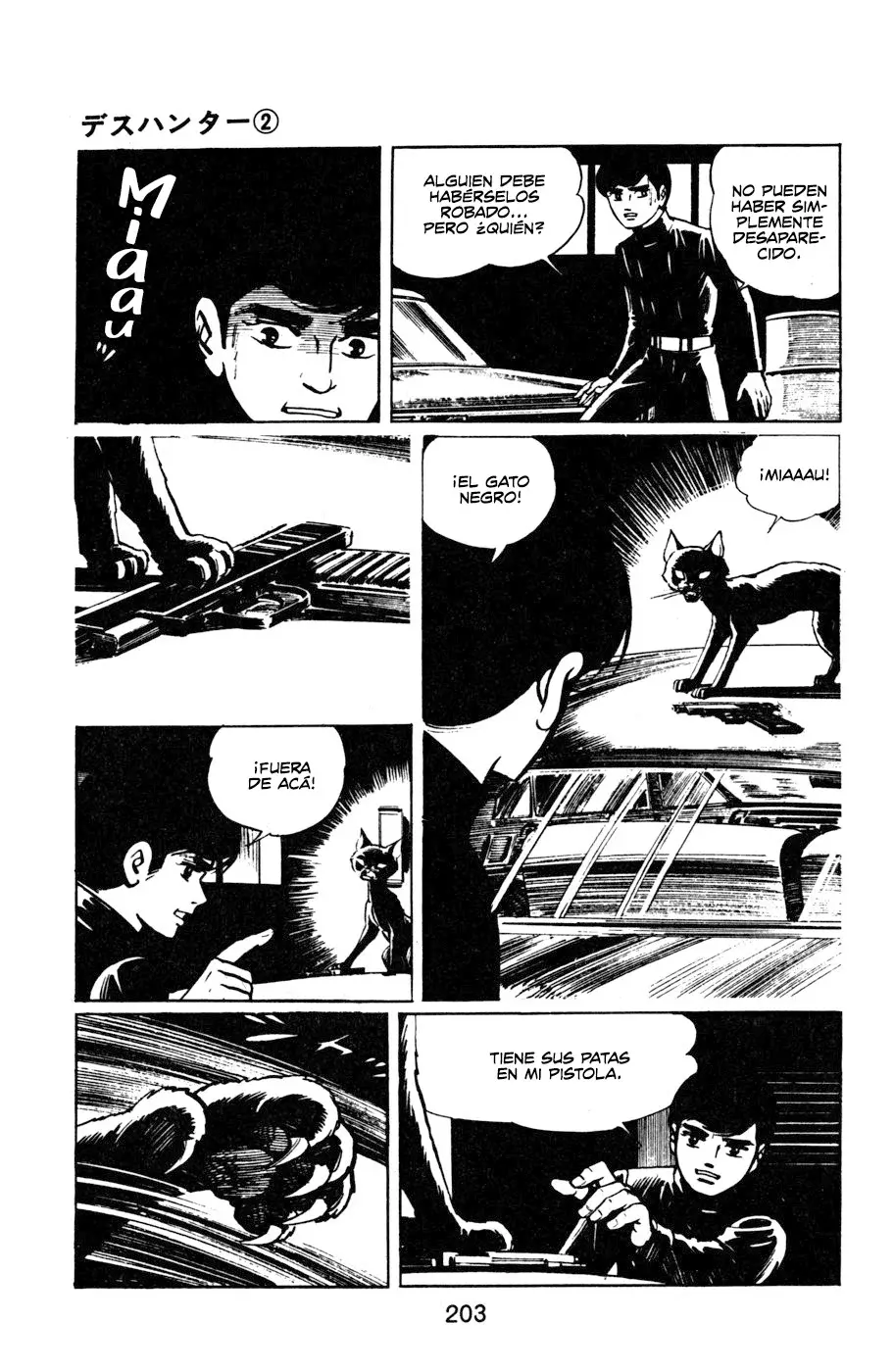 Read Death Hunter ES Manga Online