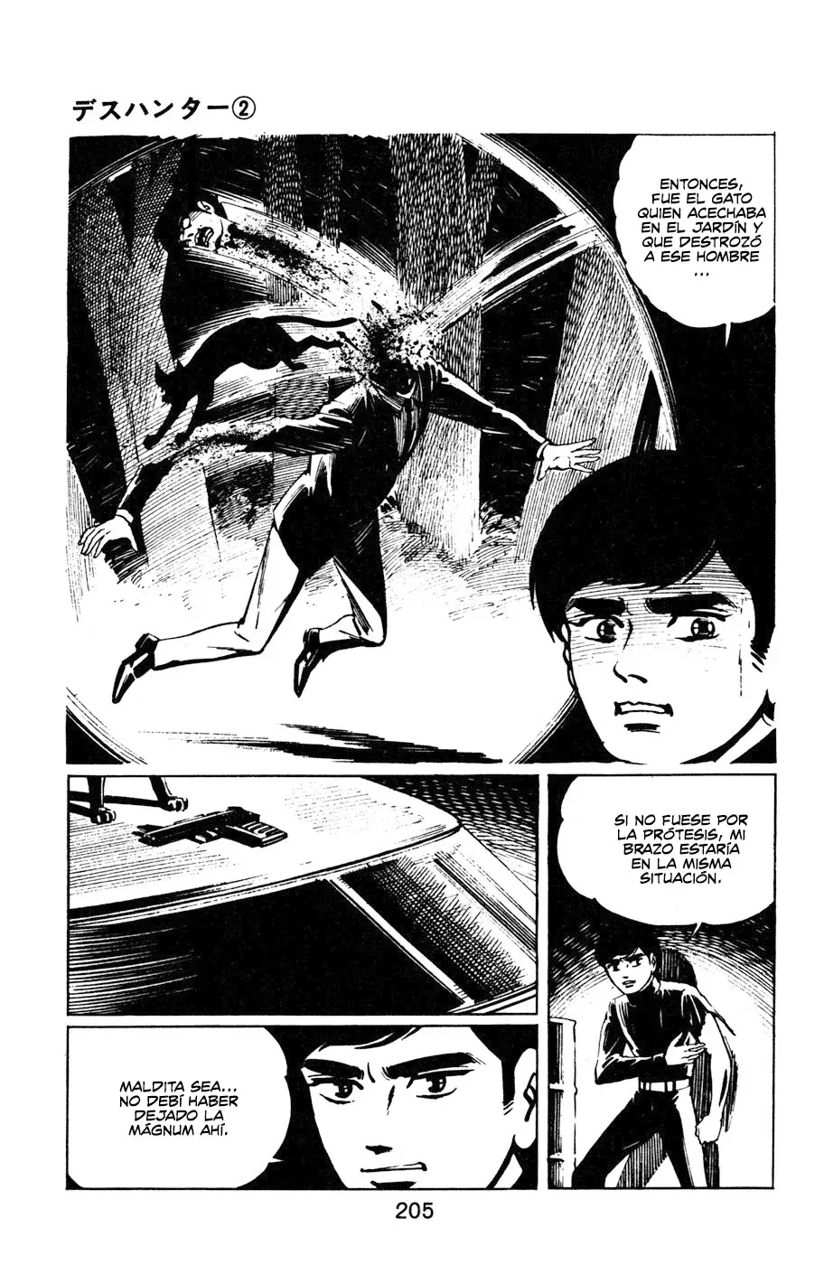 Read Death Hunter ES Manga Online