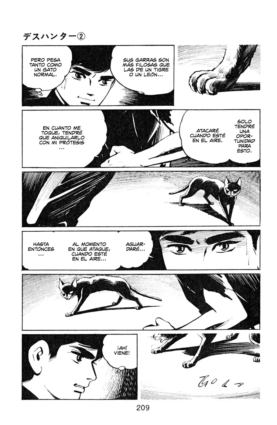 Read Death Hunter ES Manga Online