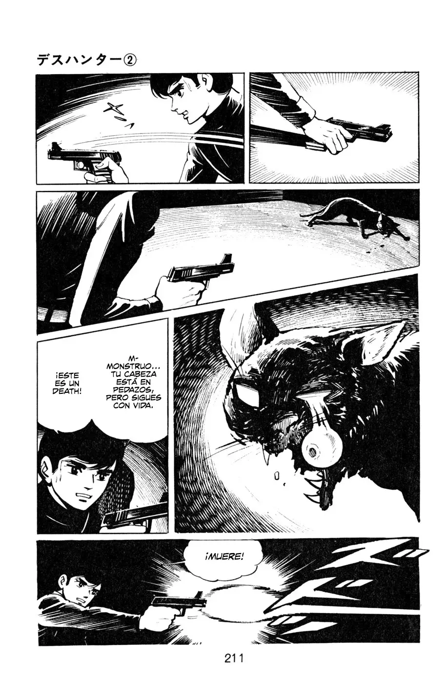 Read Death Hunter ES Manga Online