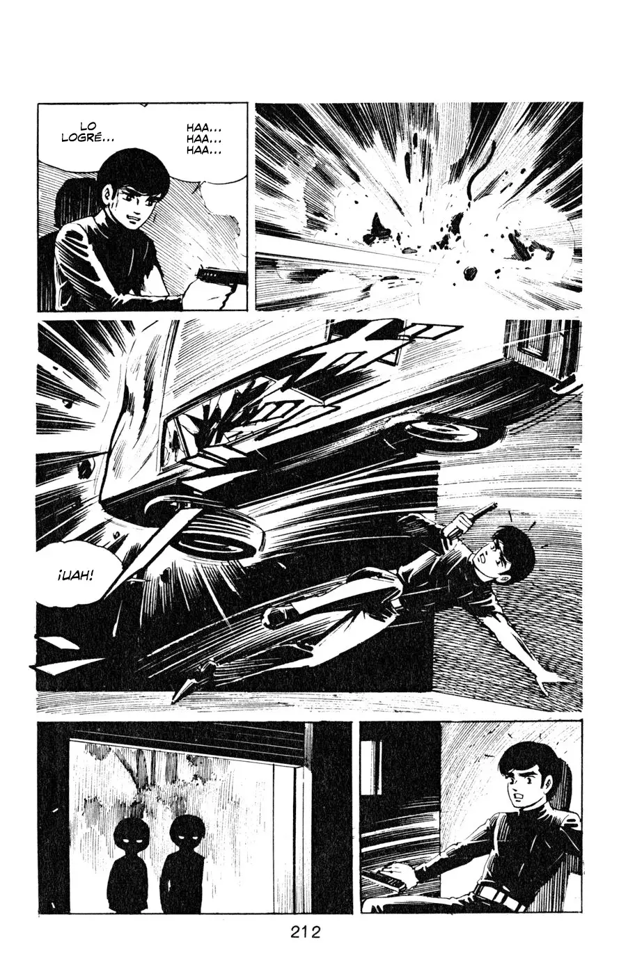 Read Death Hunter ES Manga Online