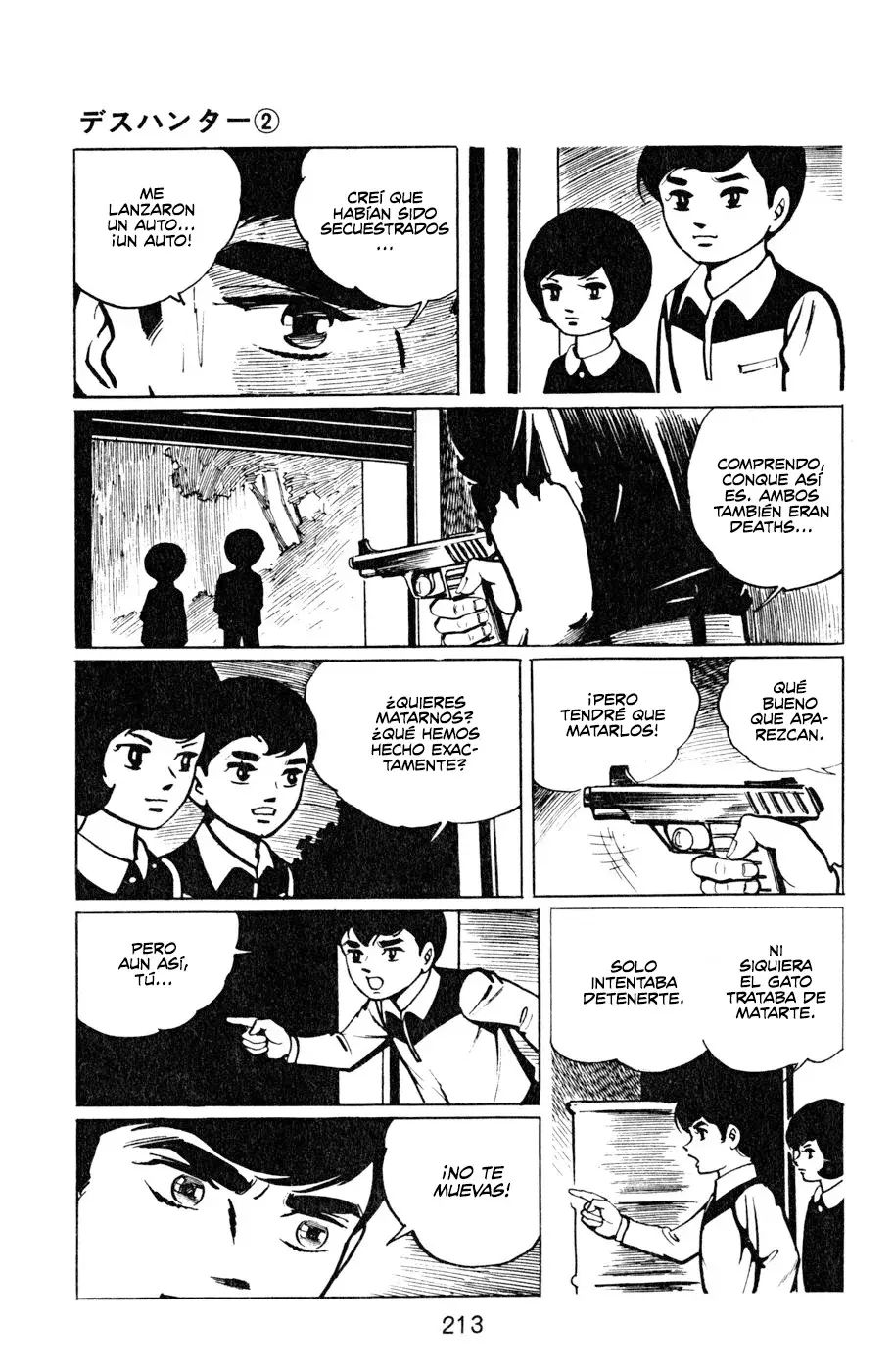 Read Death Hunter ES Manga Online