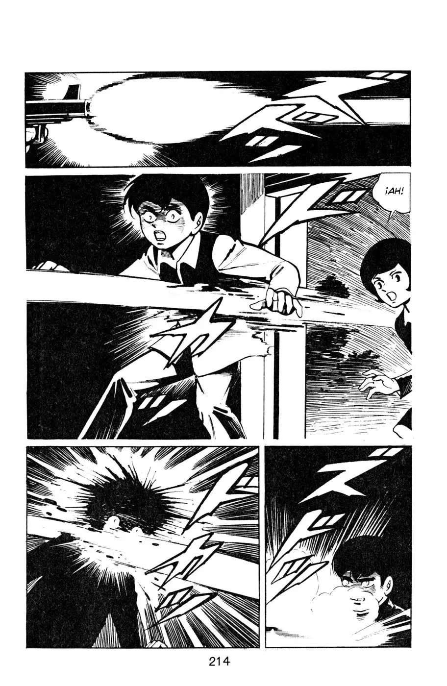 Read Death Hunter ES Manga Online